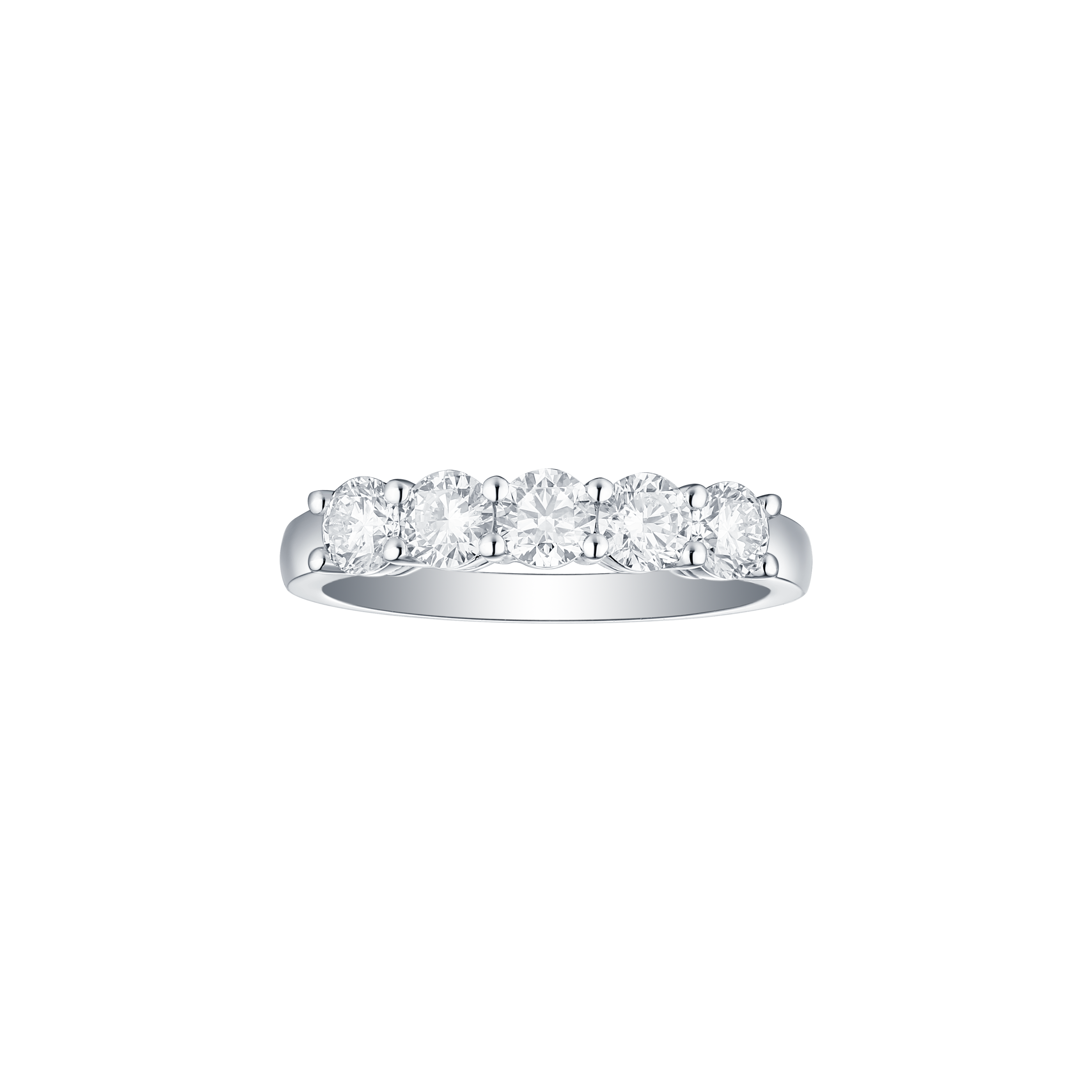 Five stone band - 5 Stone Diamond Ring - The Future Rocks - 2