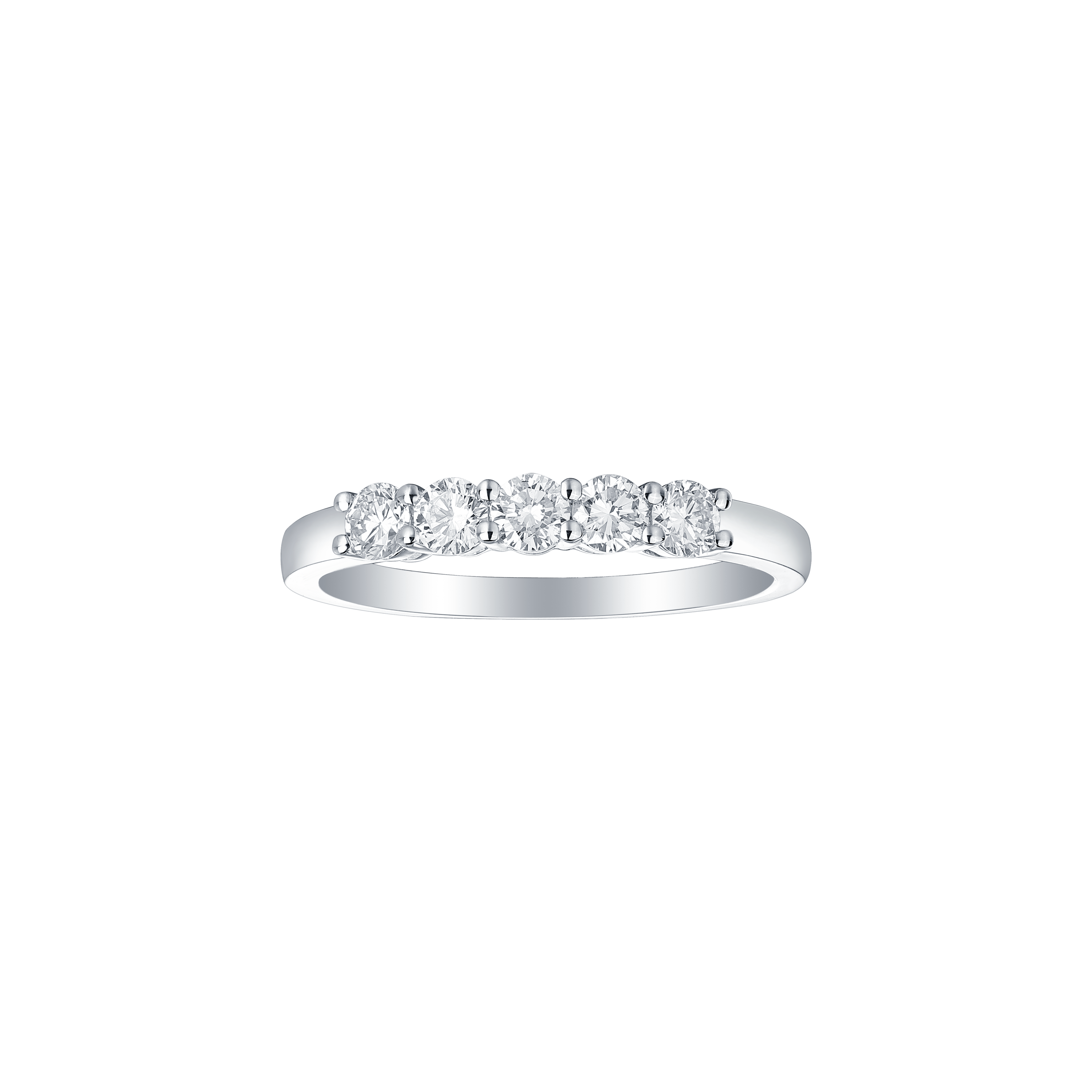 Five stone band - 5 Stone Diamond Ring - The Future Rocks - 1