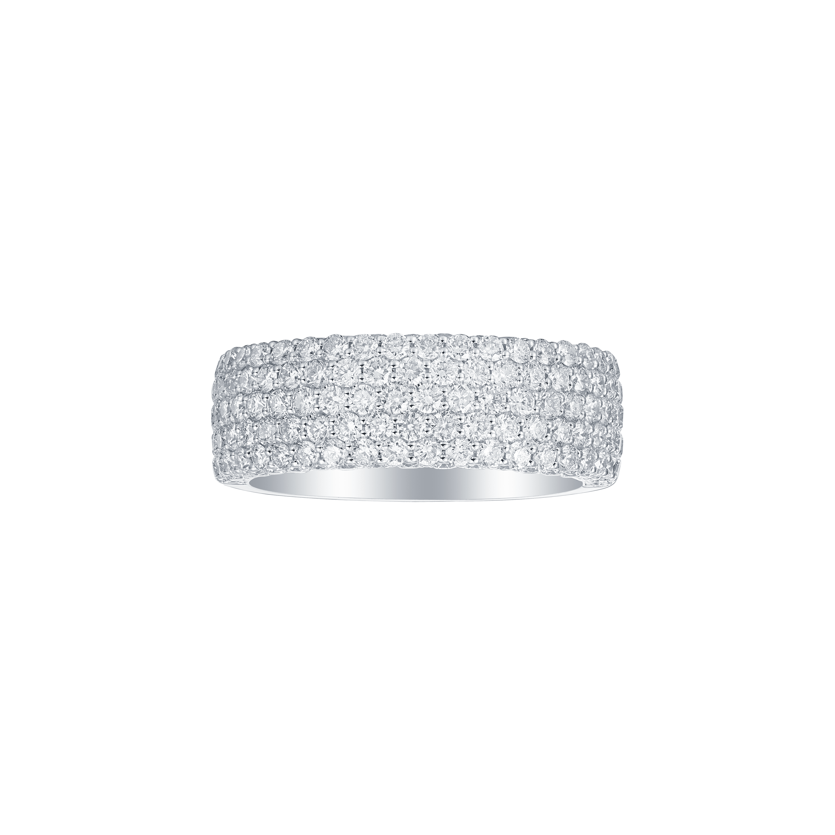 Wide band 1.92ct - Diamond Eternity Ring 1.92ct -  The Future Rocks -    1