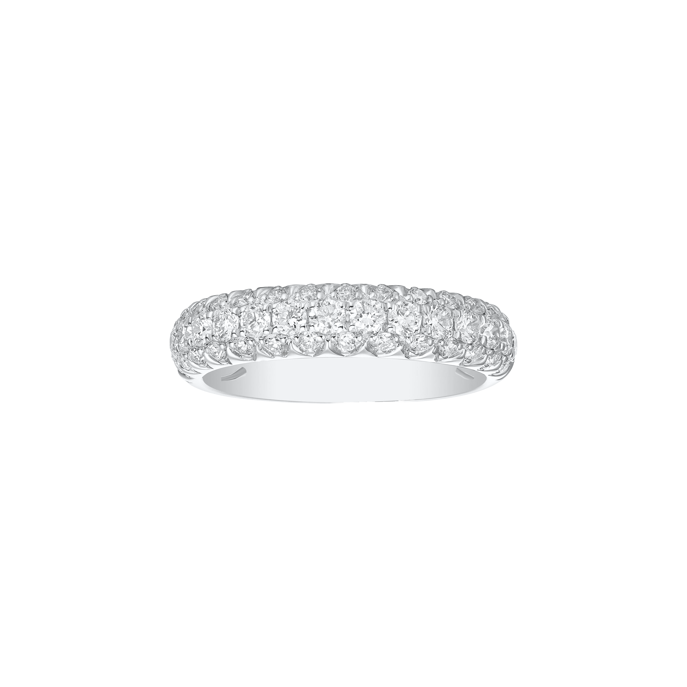 Wide band 0.85ct - Diamond Eternity Ring 0.85ct -  The Future Rocks -    1