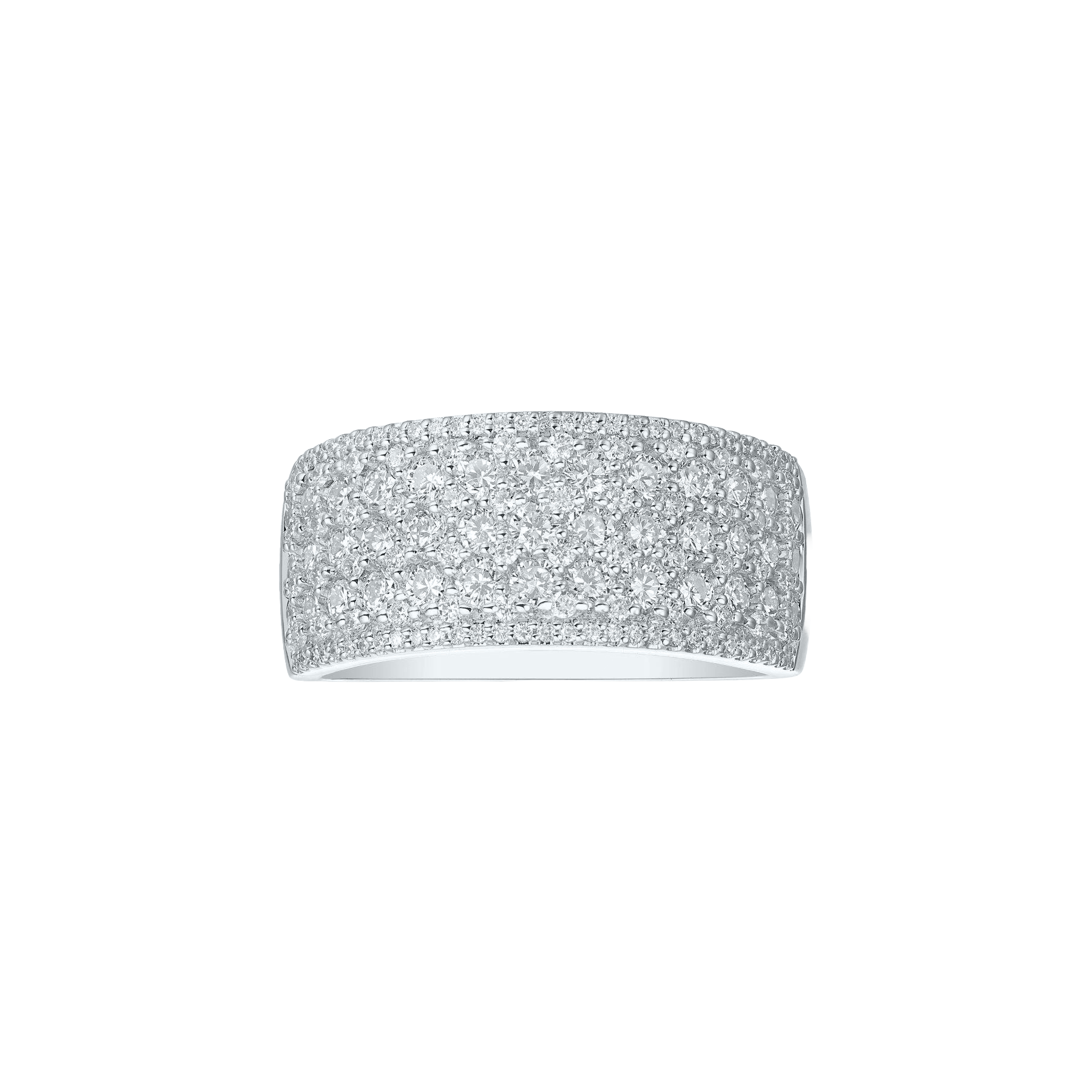 Wide band 1.56ct - Diamond Eternity Ring 1.56ct -  The Future Rocks -    1