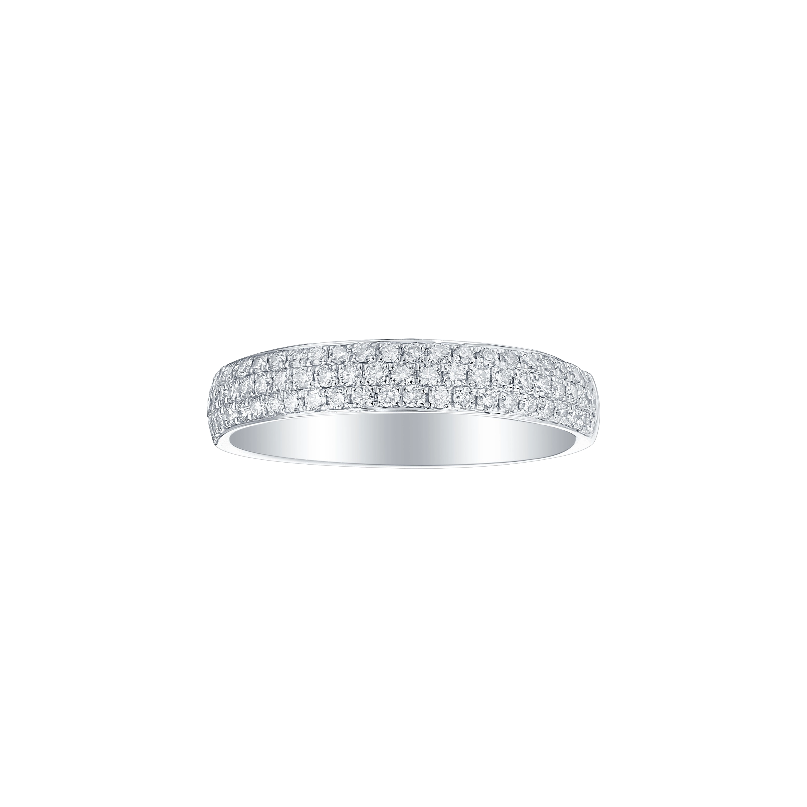 Wide band 0.5ct - Diamond Eternity Ring 0.5ct -  The Future Rocks -    1