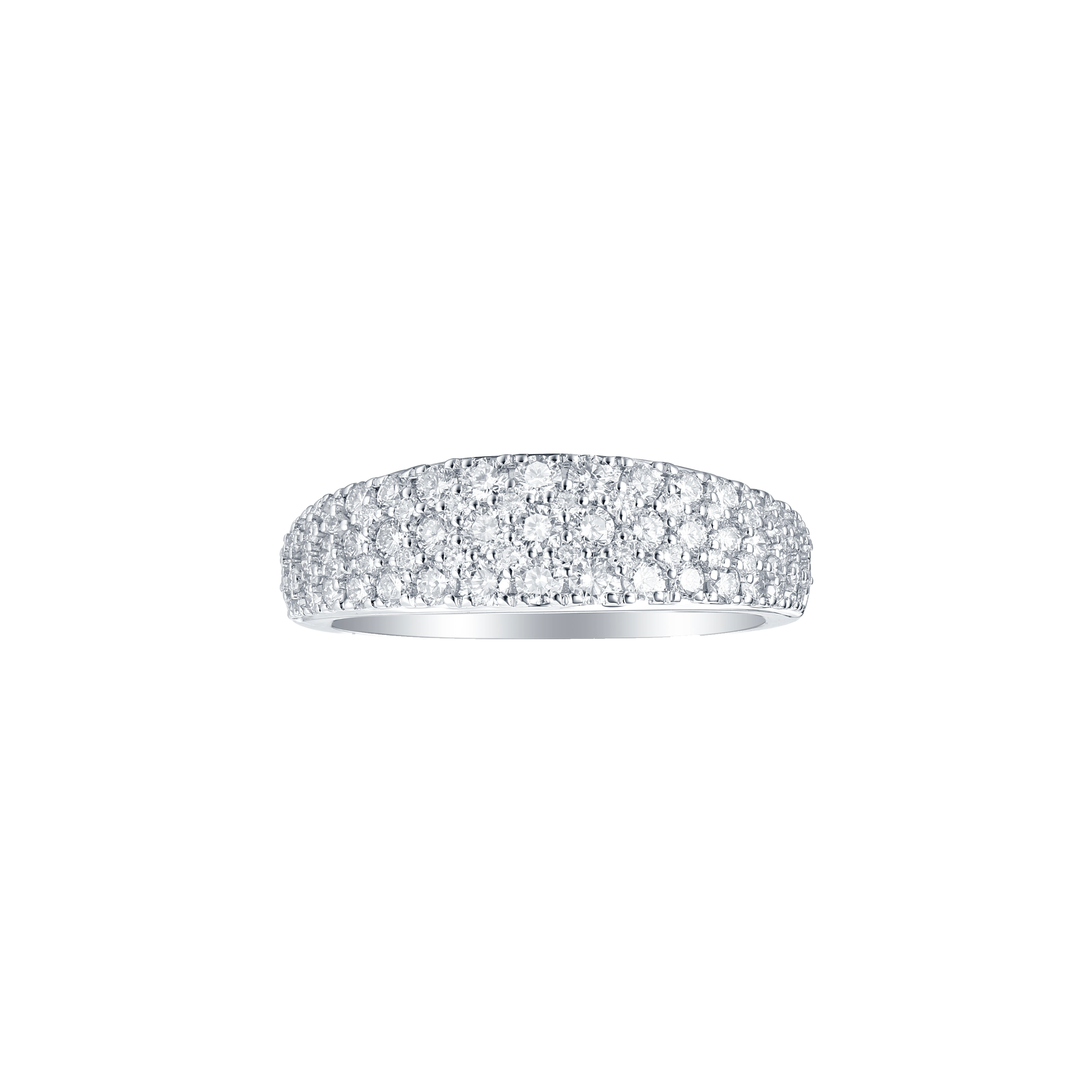 Wide band 1.1ct - Diamond Eternity Ring 1.1ct - The Future Rocks - 1