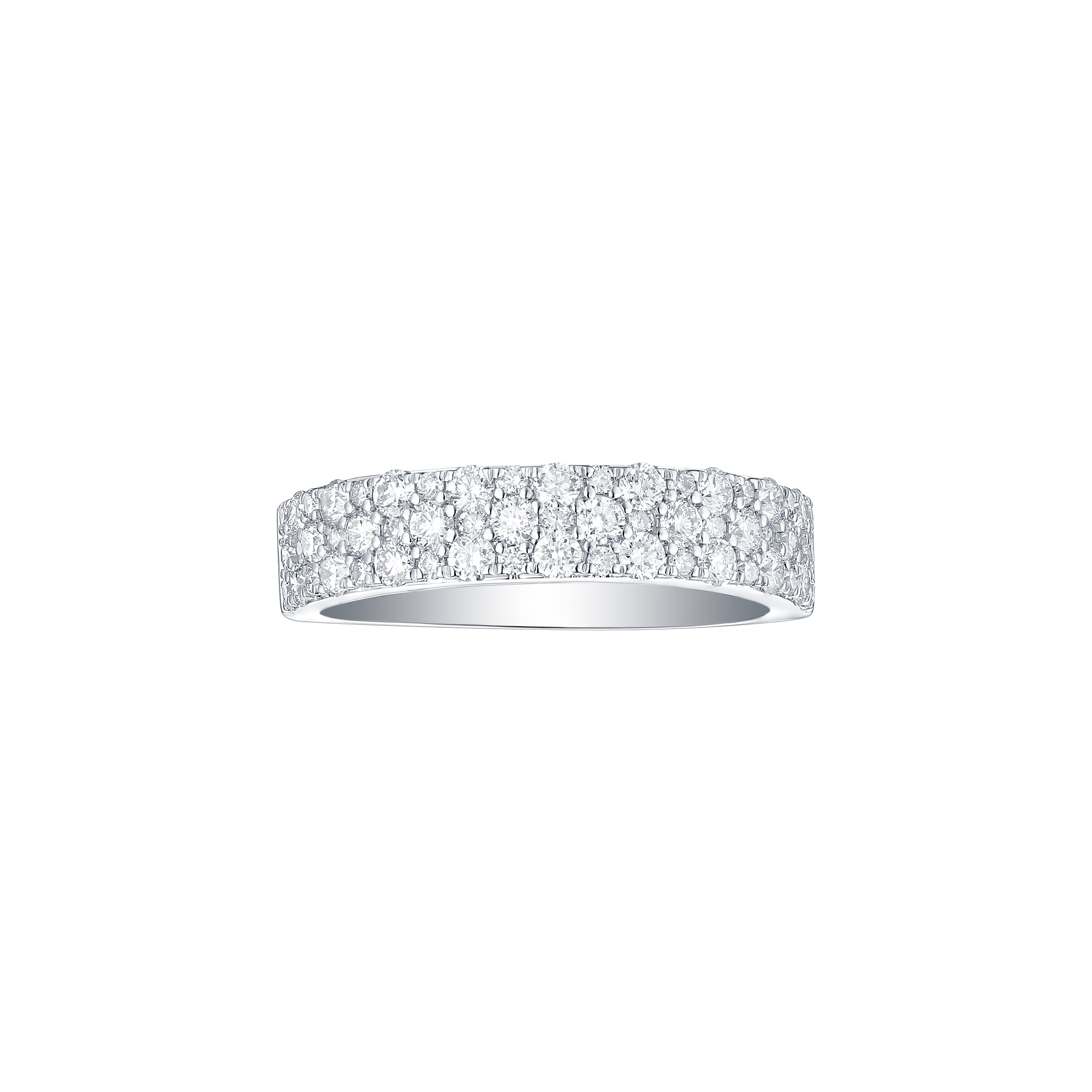 Wide band 0.91ct - Diamond Eternity Ring 0.91ct -  The Future Rocks -    1