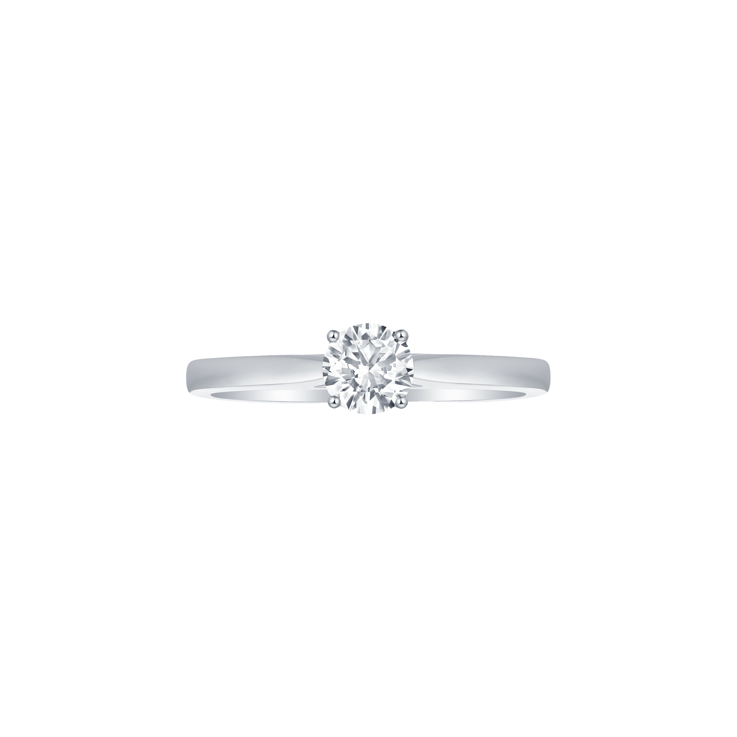 Round solitaire ring - Round Cut Diamond Solitaire Ring - The Future Rocks - 8