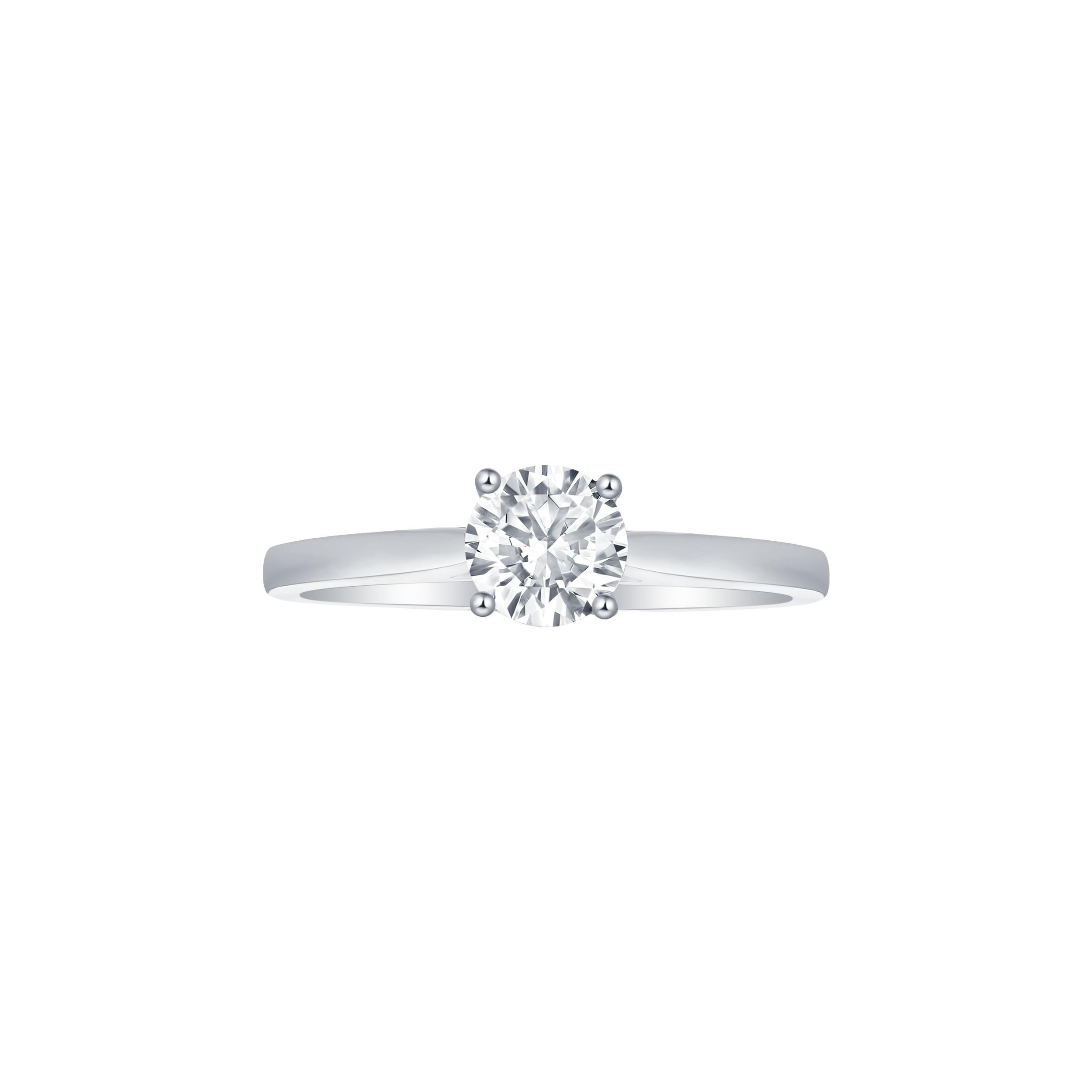 Round solitaire ring - Round Cut Diamond Solitaire Ring - The Future Rocks - 12