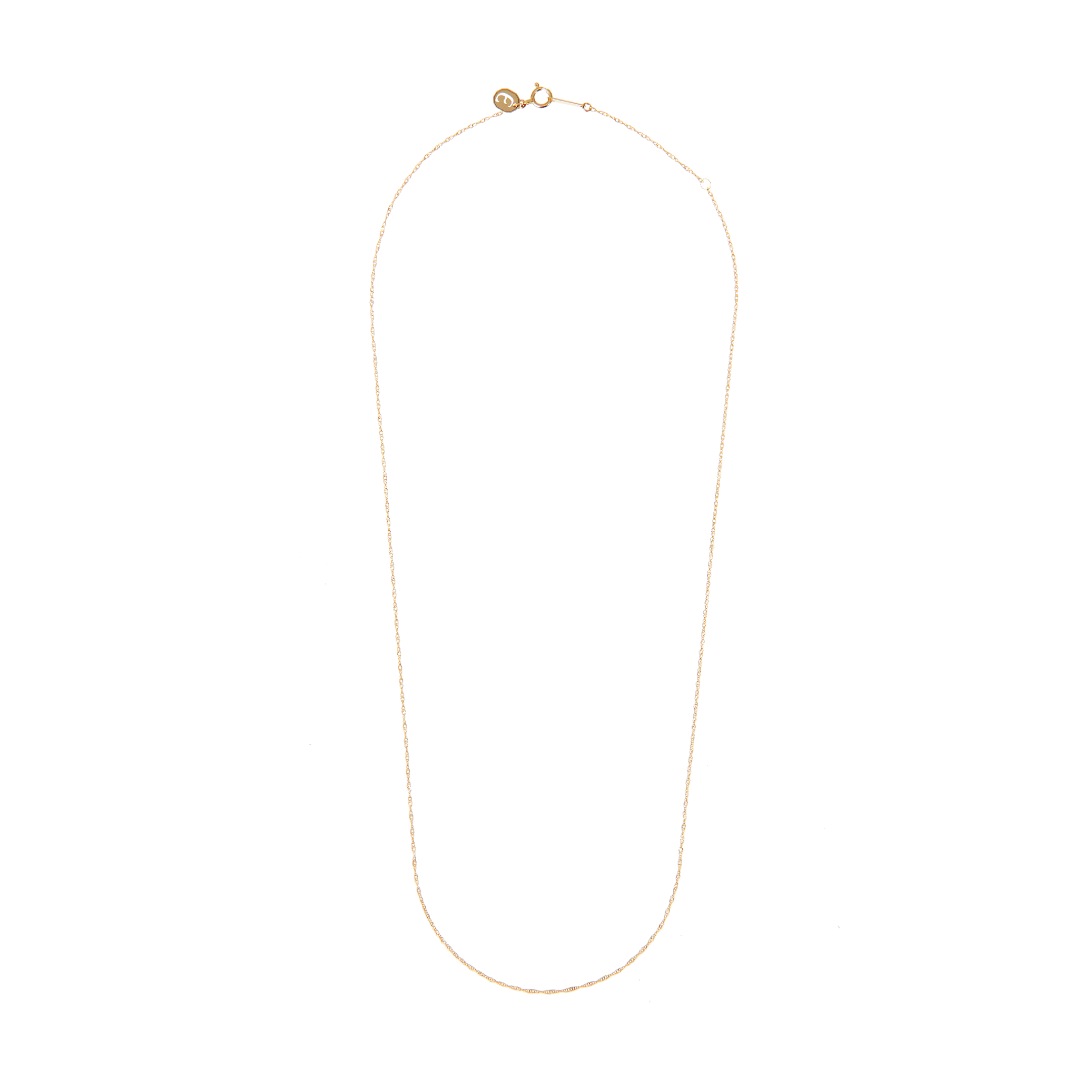 Screw chain necklace - Screw Chain Necklace - The Future Rocks - 3