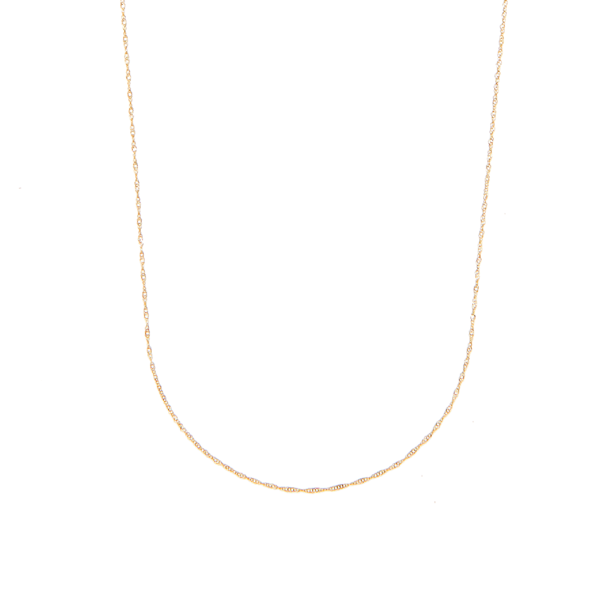 Screw chain necklace - Screw Chain Necklace - The Future Rocks - 1