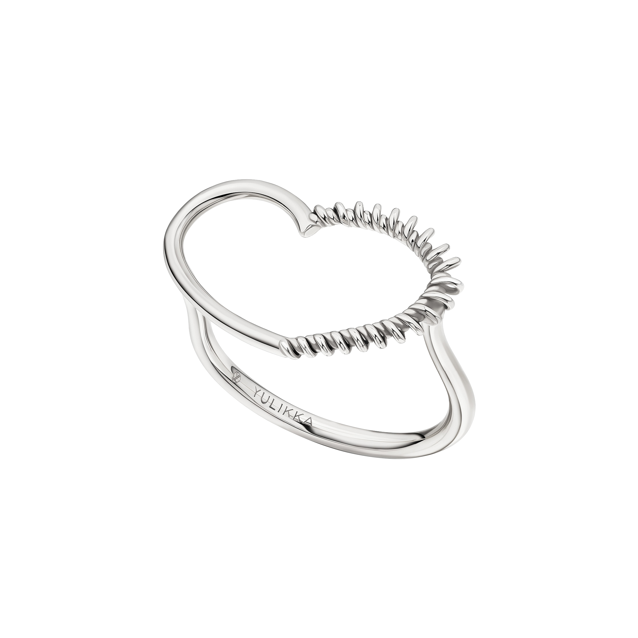 Small heart ring