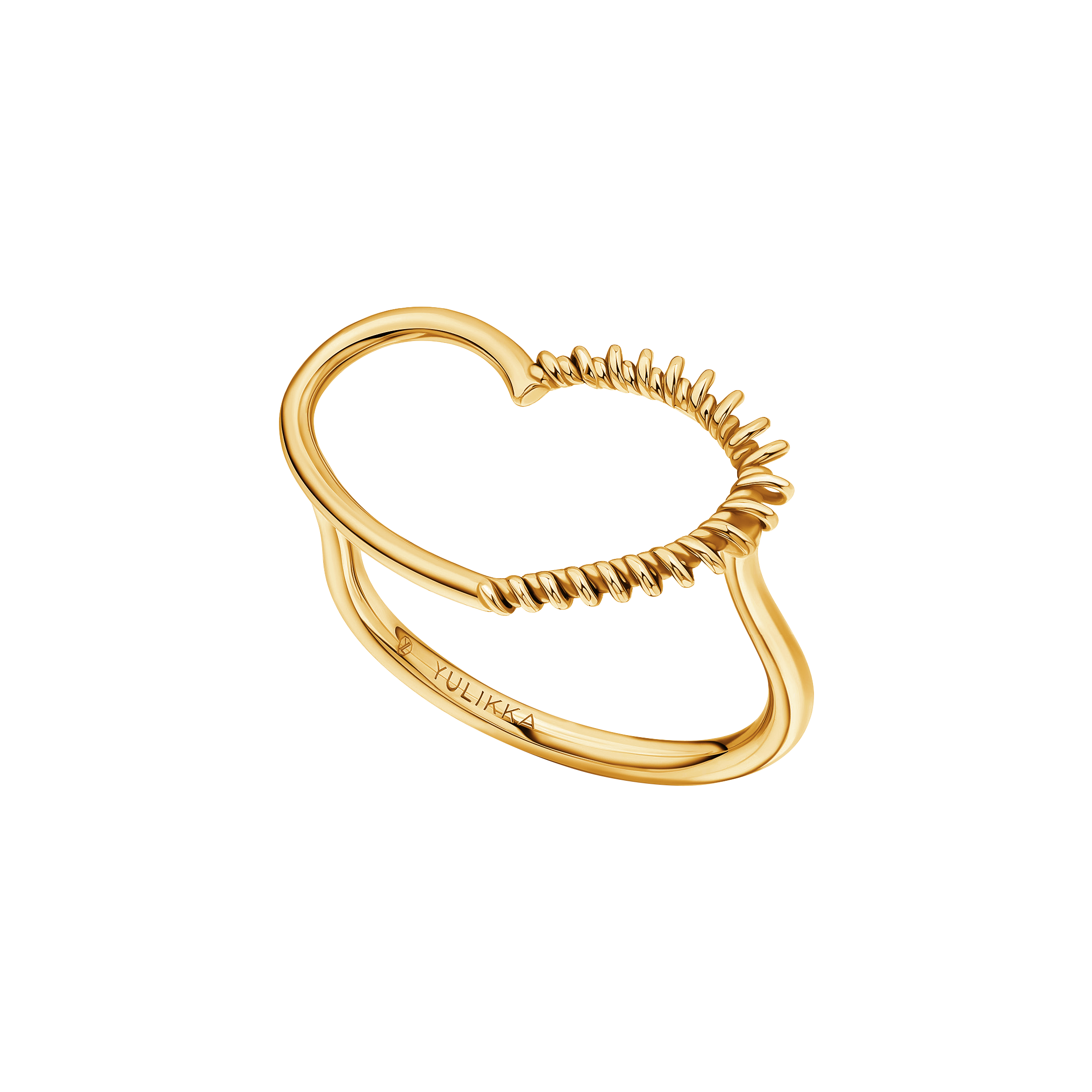 Small heart ring - Small Heart Ring - The Future Rocks - 1