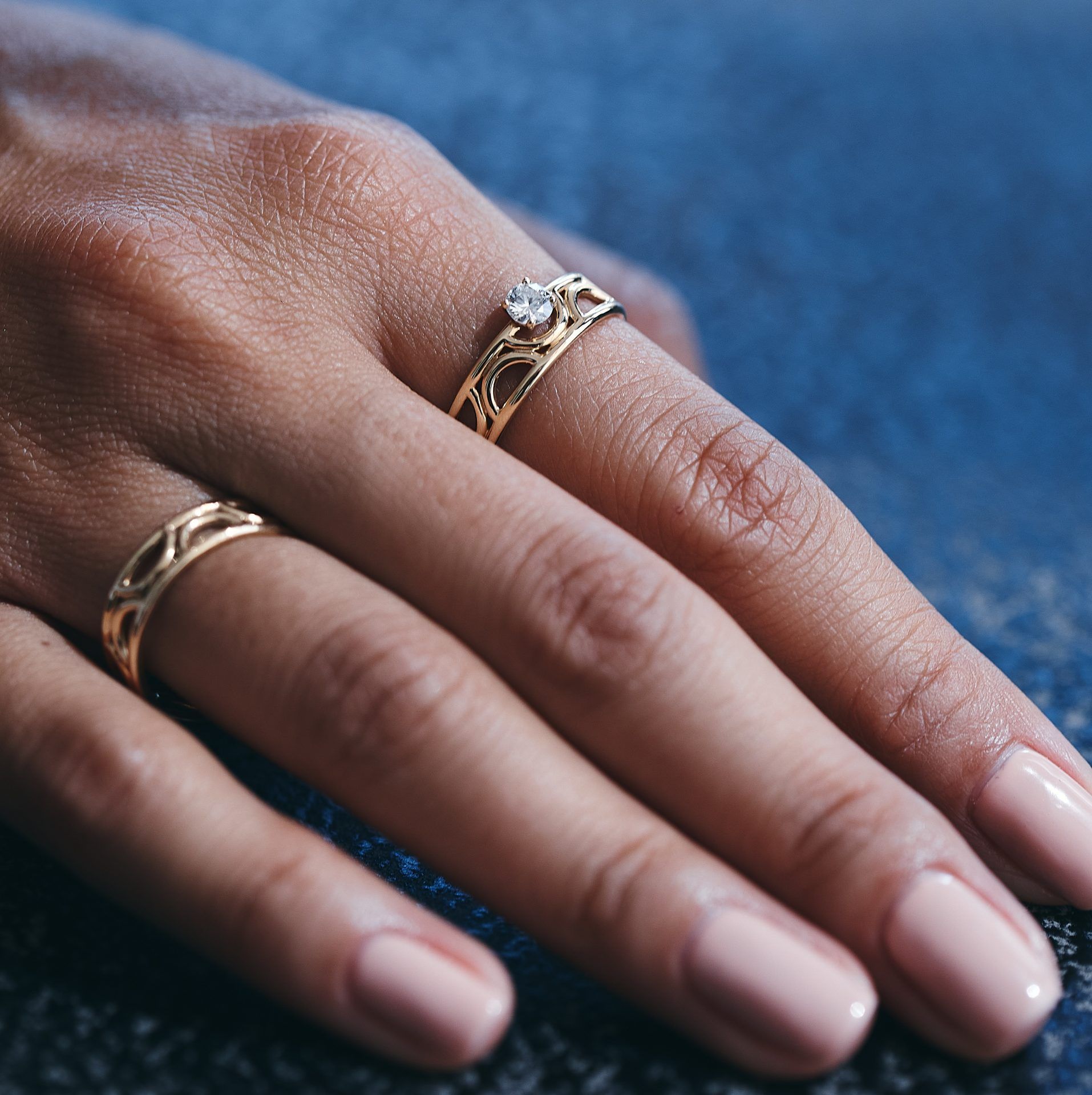 Amour perpétuel solitaire ring - Amour perpétuel solitaire ring - The Future Rocks - 2