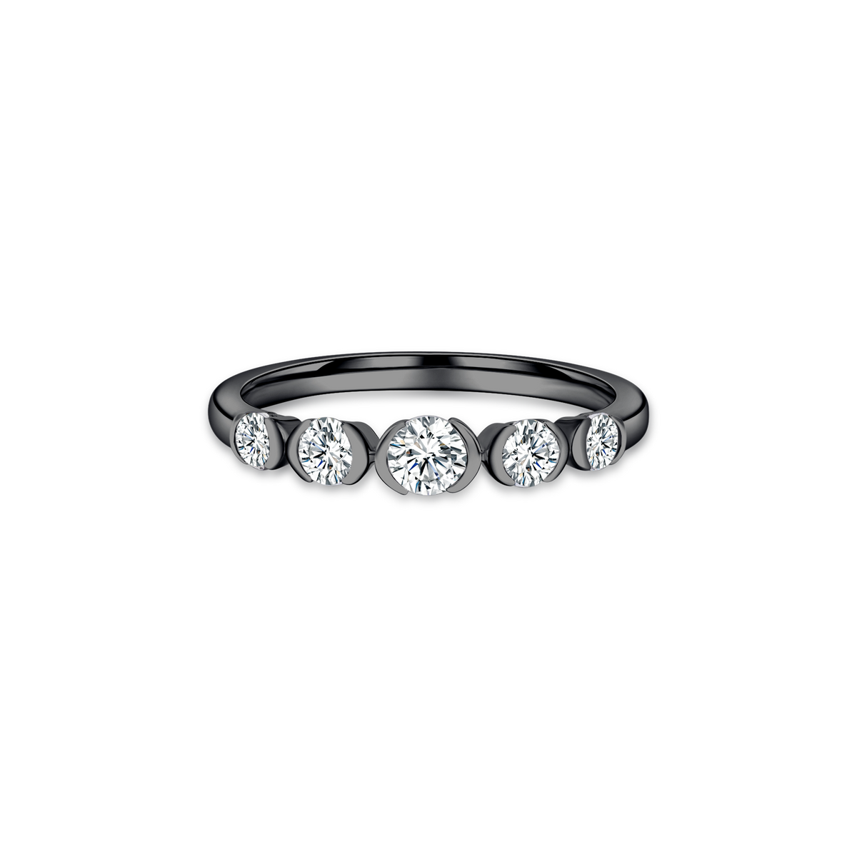 Guardian heart whisper silver ring - Guardian heart whisper silver ring - The Future Rocks - 10