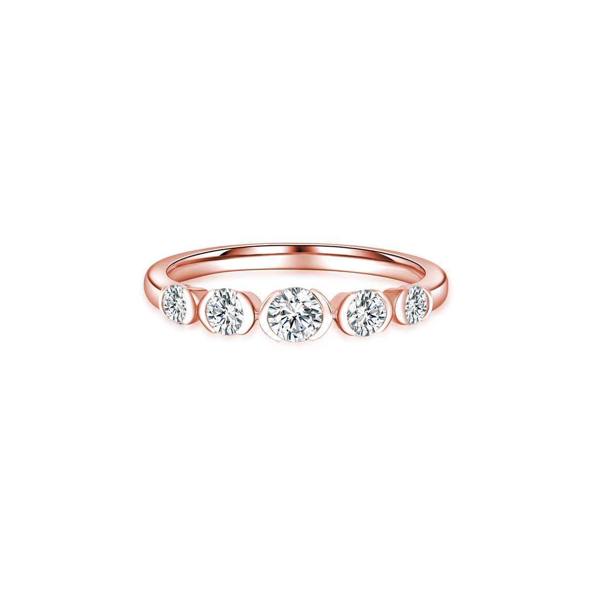 Guardian heart whisper silver ring - Guardian heart whisper silver ring - The Future Rocks - 7