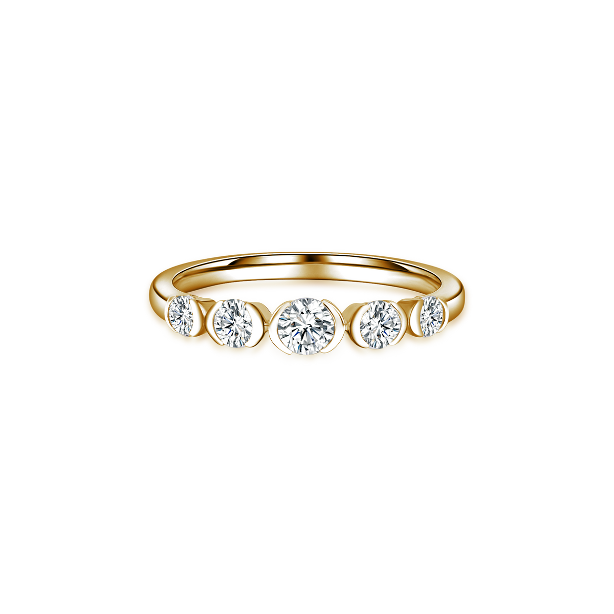 Guardian heart whisper silver ring - Guardian heart whisper silver ring - The Future Rocks - 4