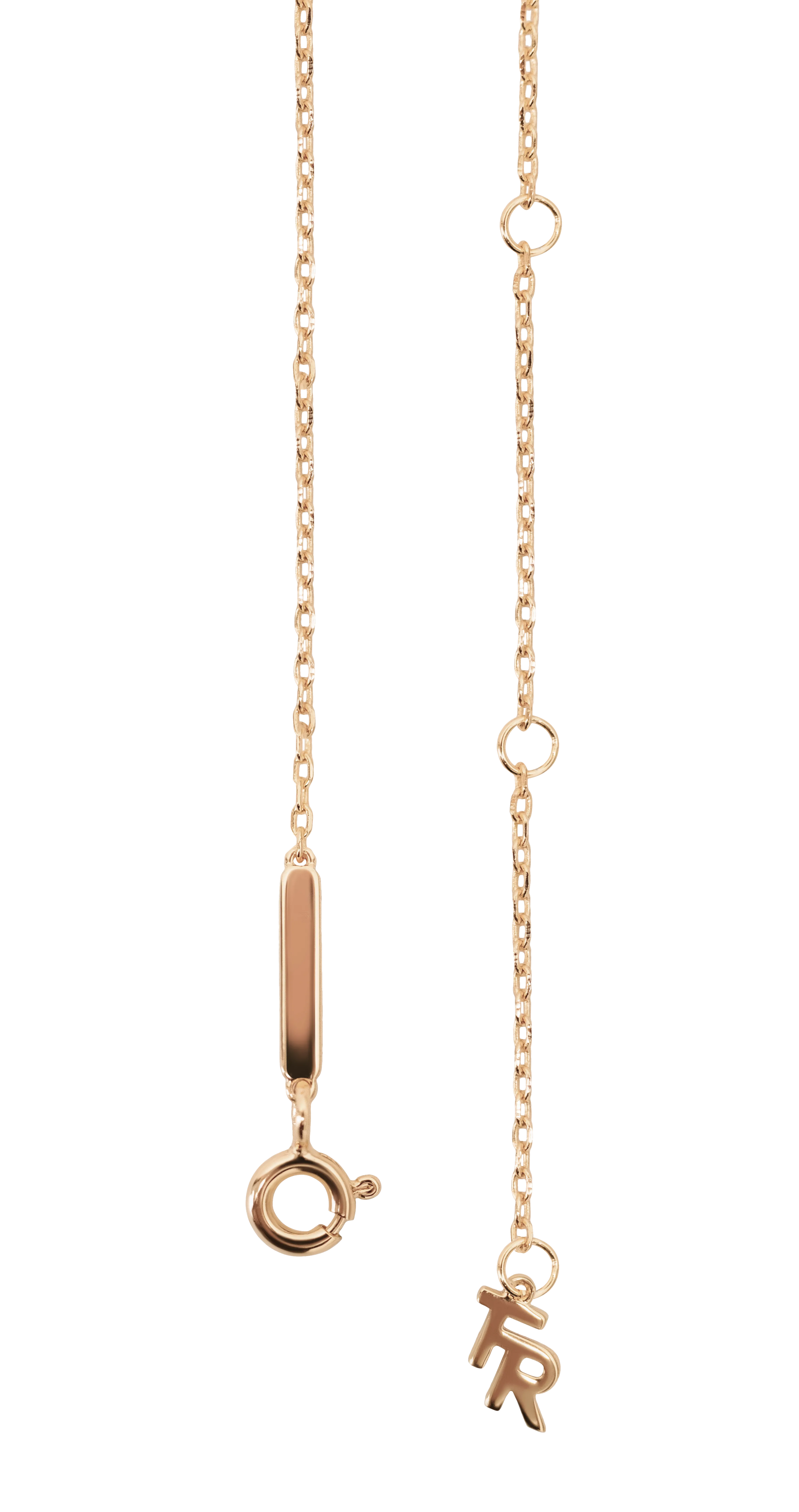 Venus solitaire necklace 0.2ct - Diamond Heart Pendant - The Future Rocks - 3