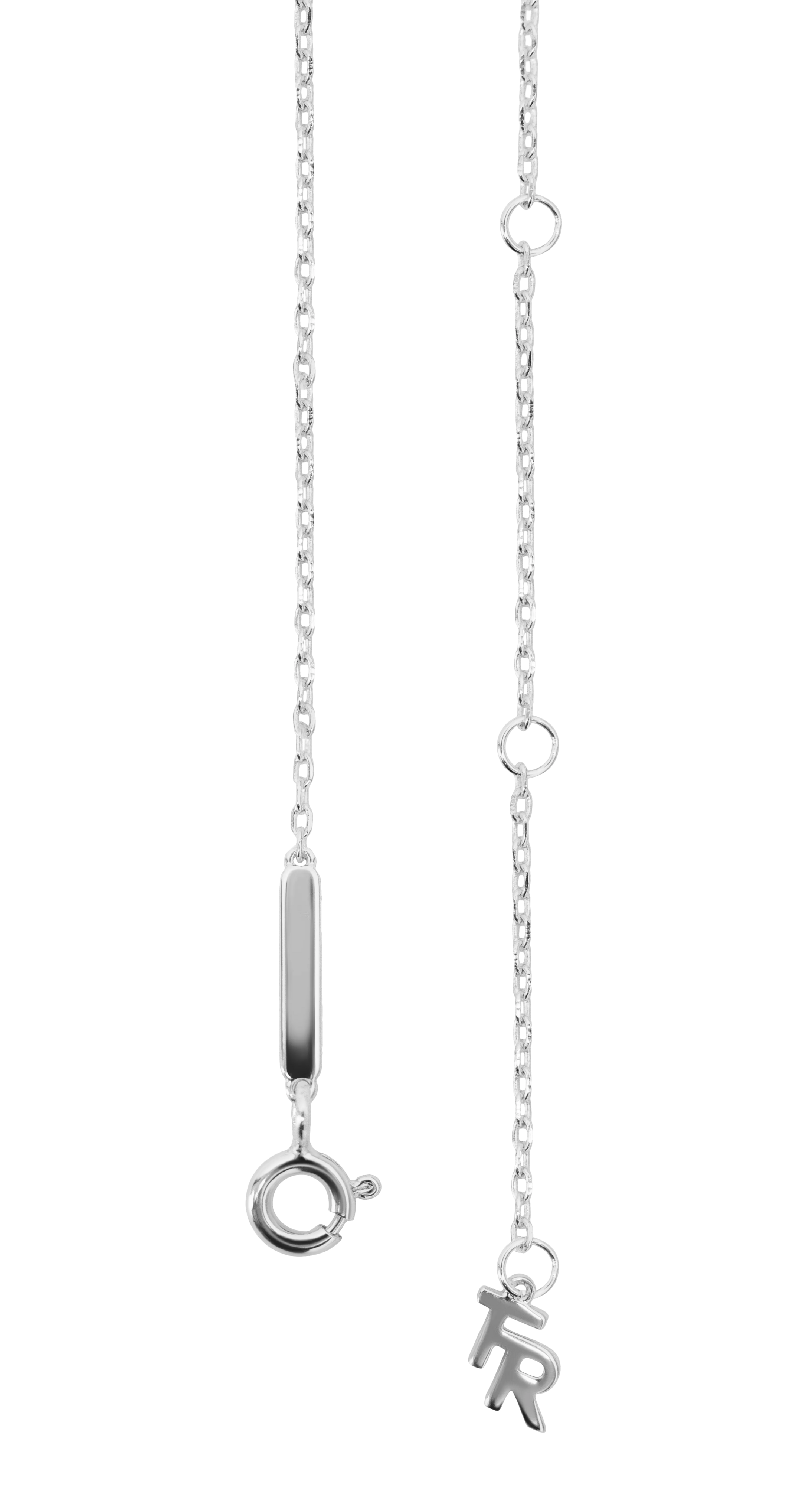 Venus solitaire necklace 0.2ct - Diamond Heart Pendant - The Future Rocks - 5