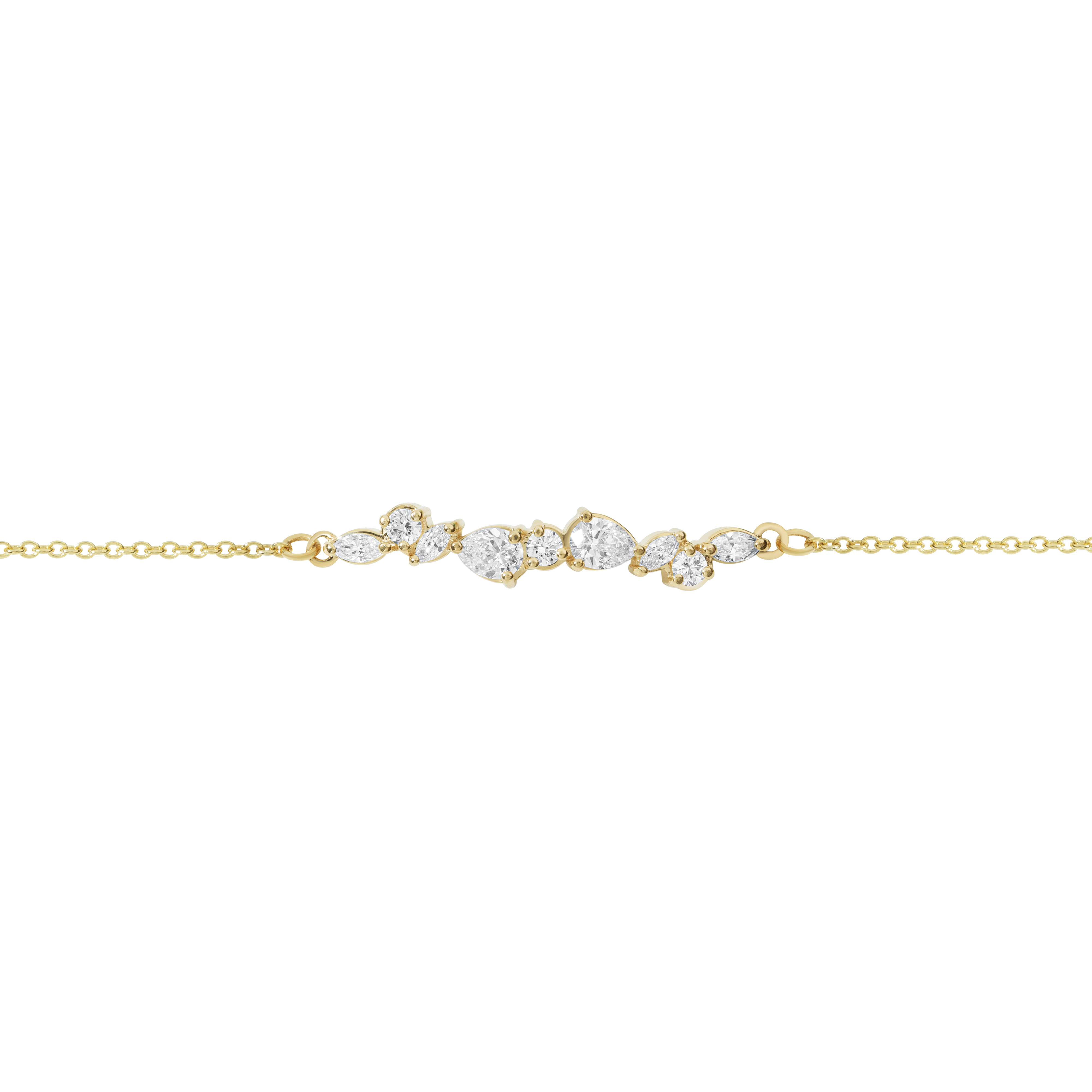 Tempest bracelet - Lab-Grown Diamond Tempest Bracelet - The Future Rocks - 1