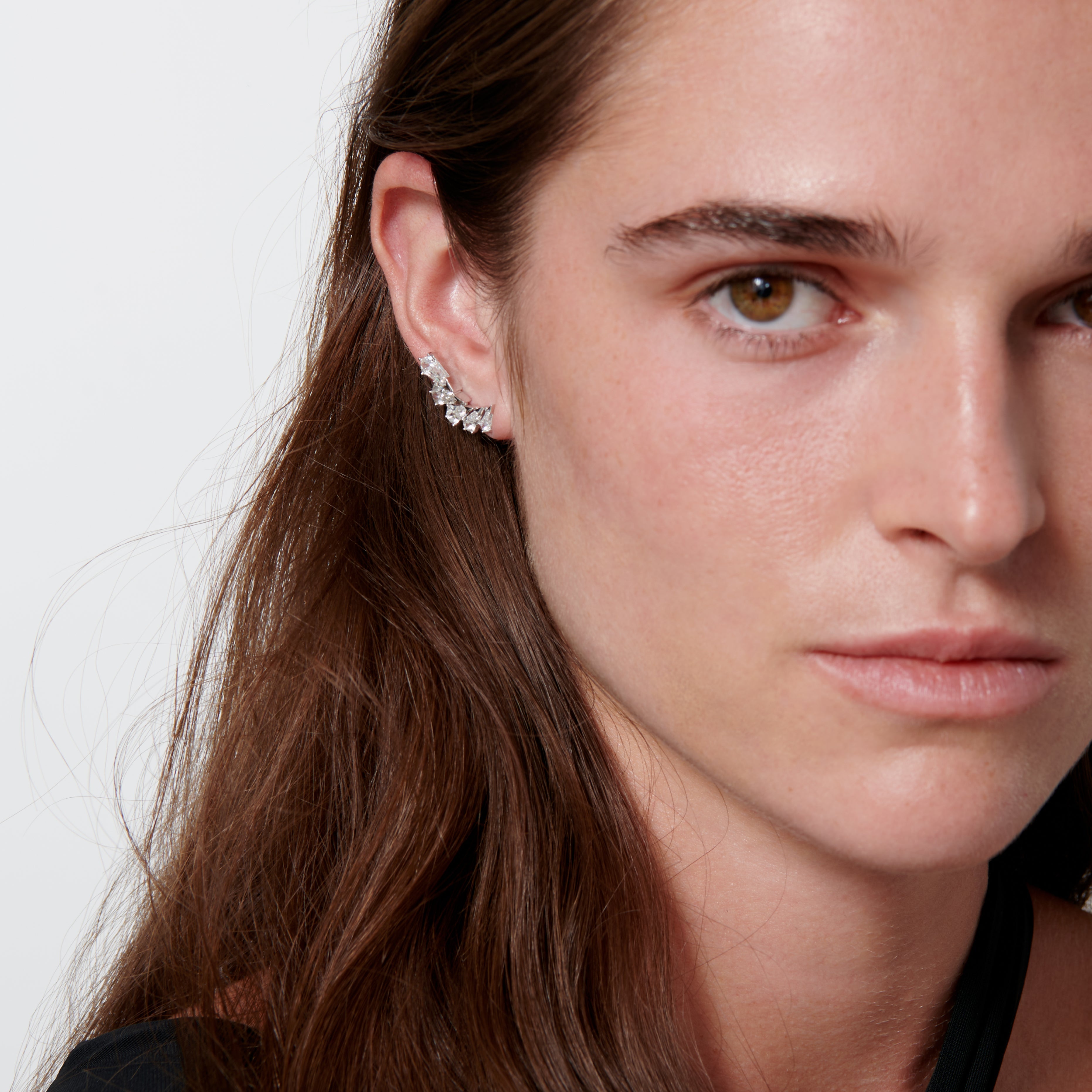 Phoenix wing earrings - Phoenix Wing Diamond Earrings - The Future Rocks - 2