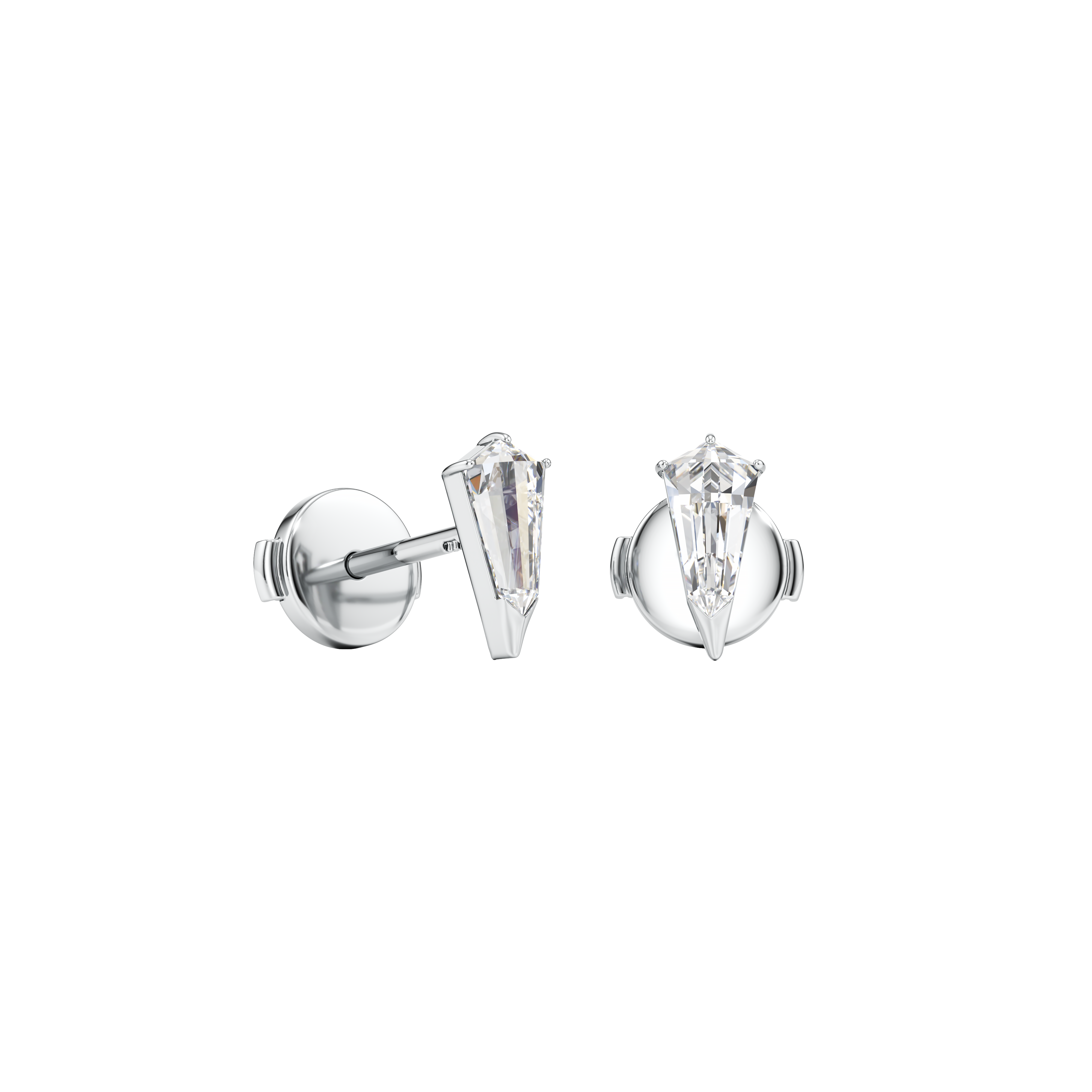 Phoenix gaze studs - Phoenix Gaze Diamond Stud Earrings - The Future Rocks - 2
