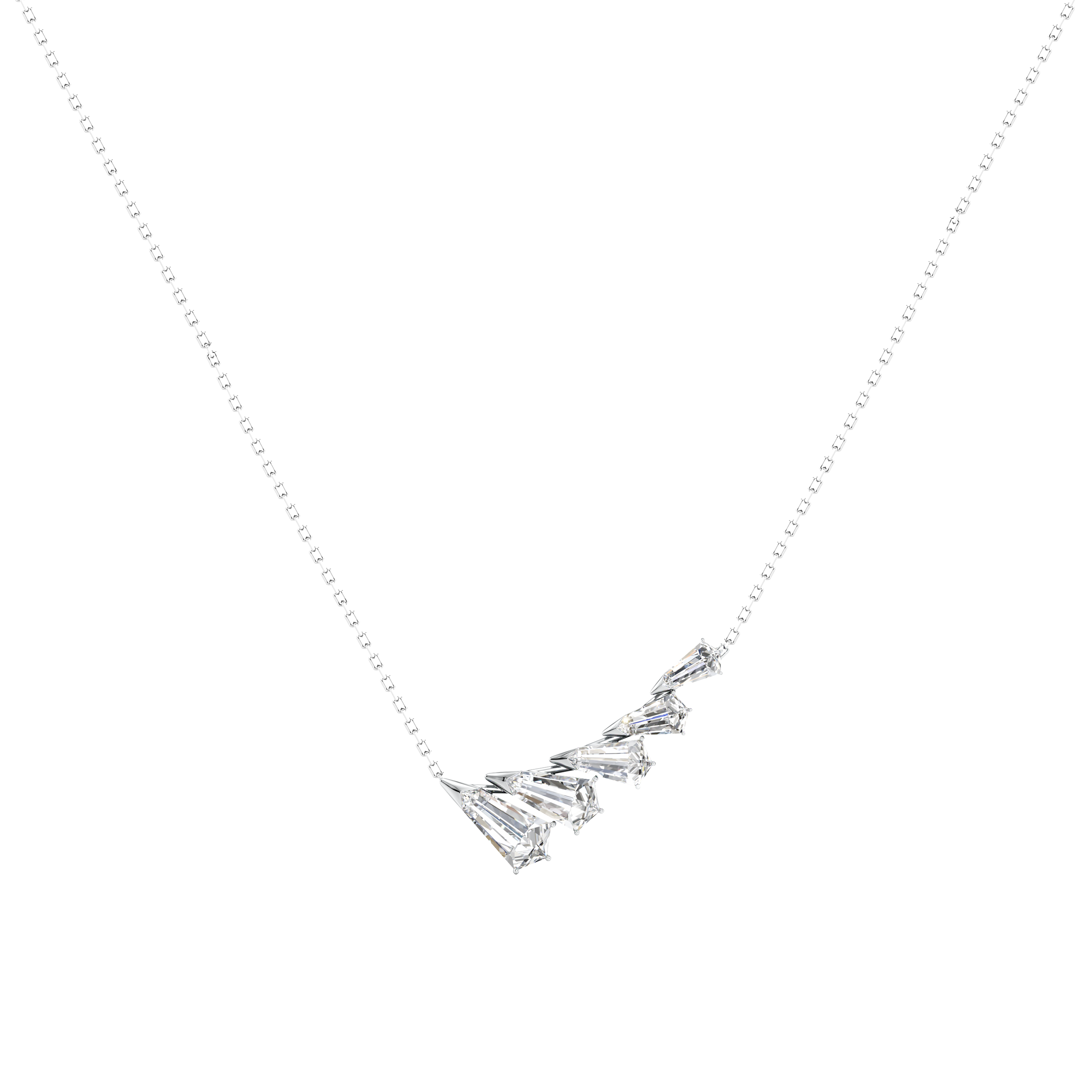 Phoenix medium wing pendant necklace - Phoenix Medium Wing Diamond Pendant Necklace - The Future Rocks - 2