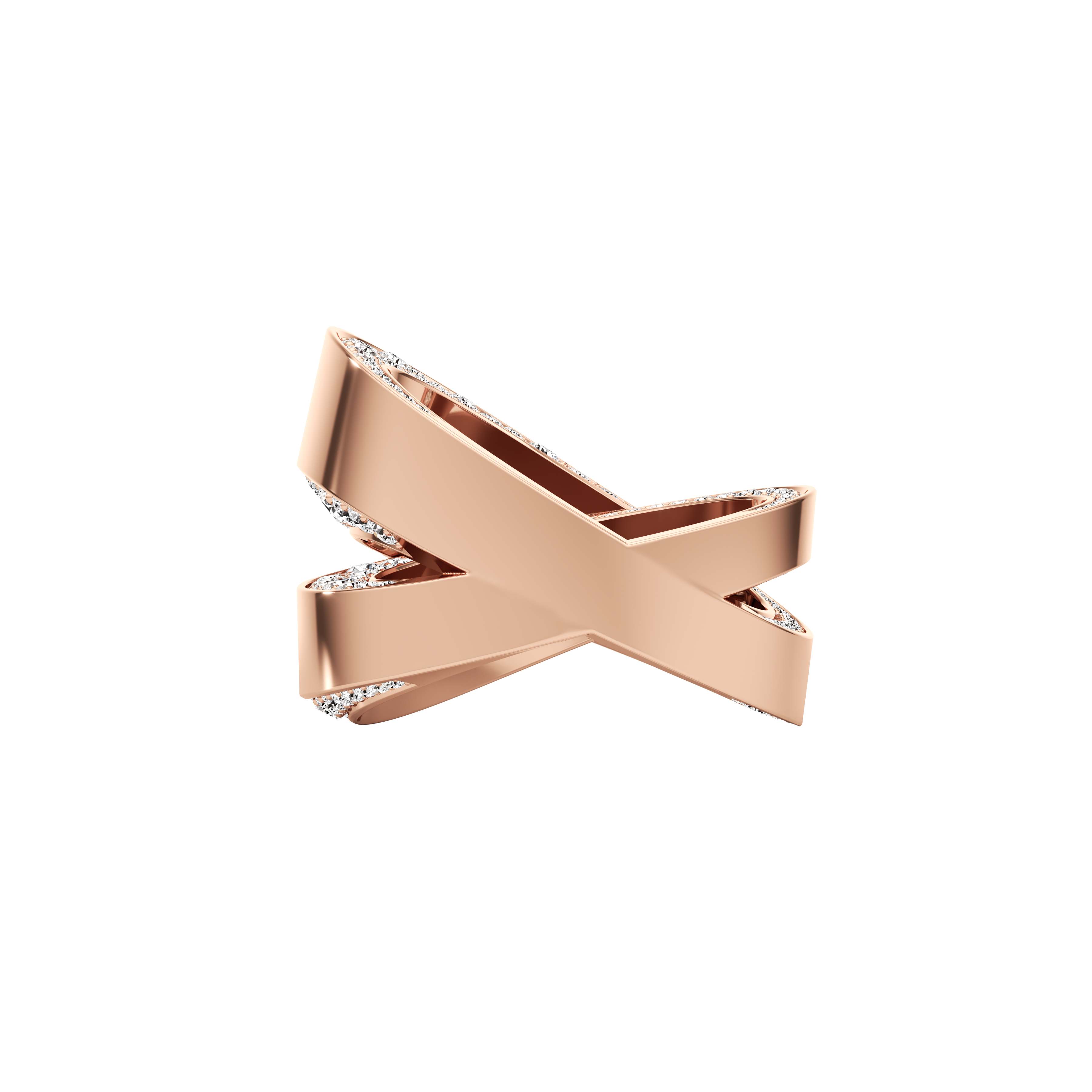 Infinite pavé ring - Infinite Pavé Diamond Ring - The Future Rocks - 8