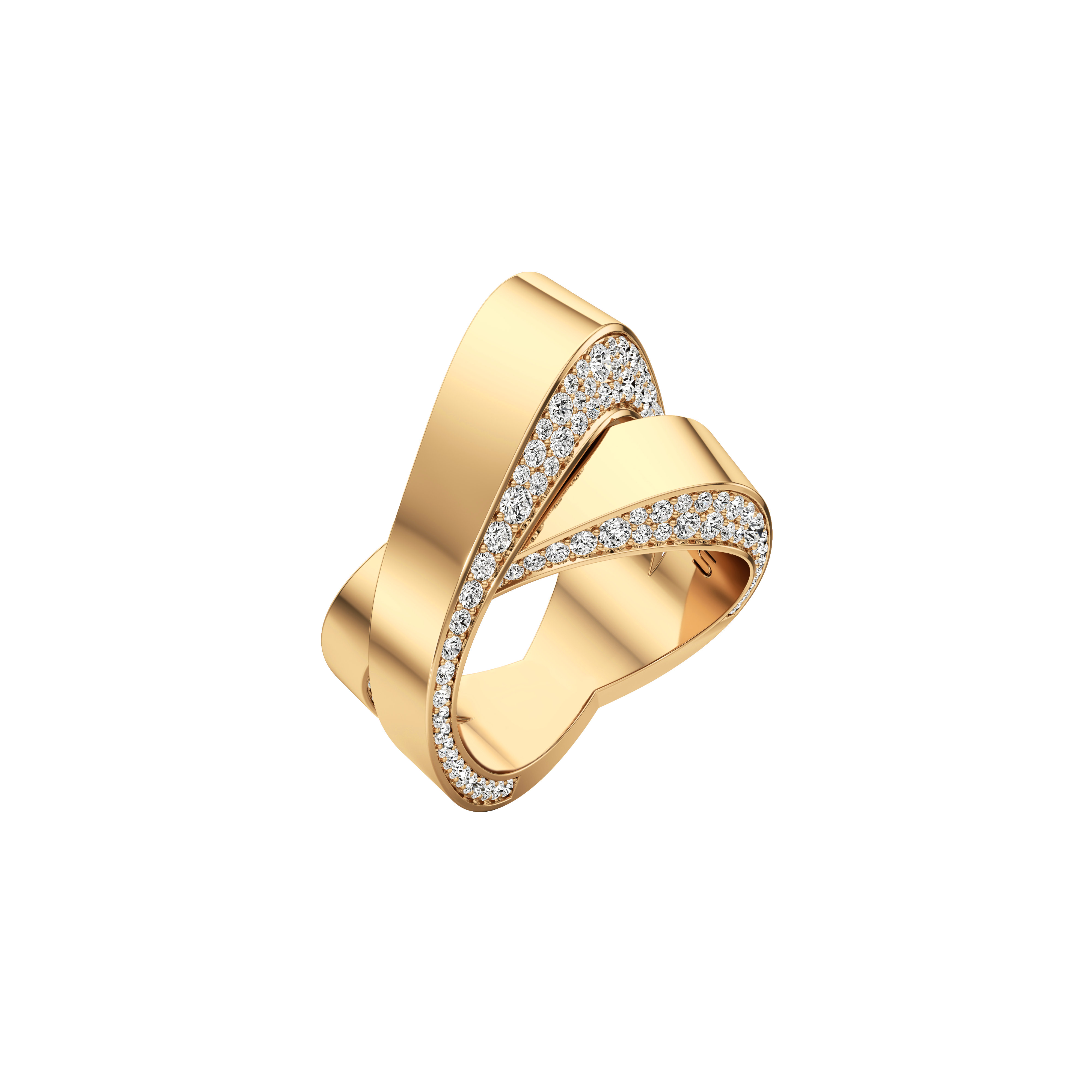 Infinite pavé ring - Infinite Pavé Diamond Ring - The Future Rocks - 1