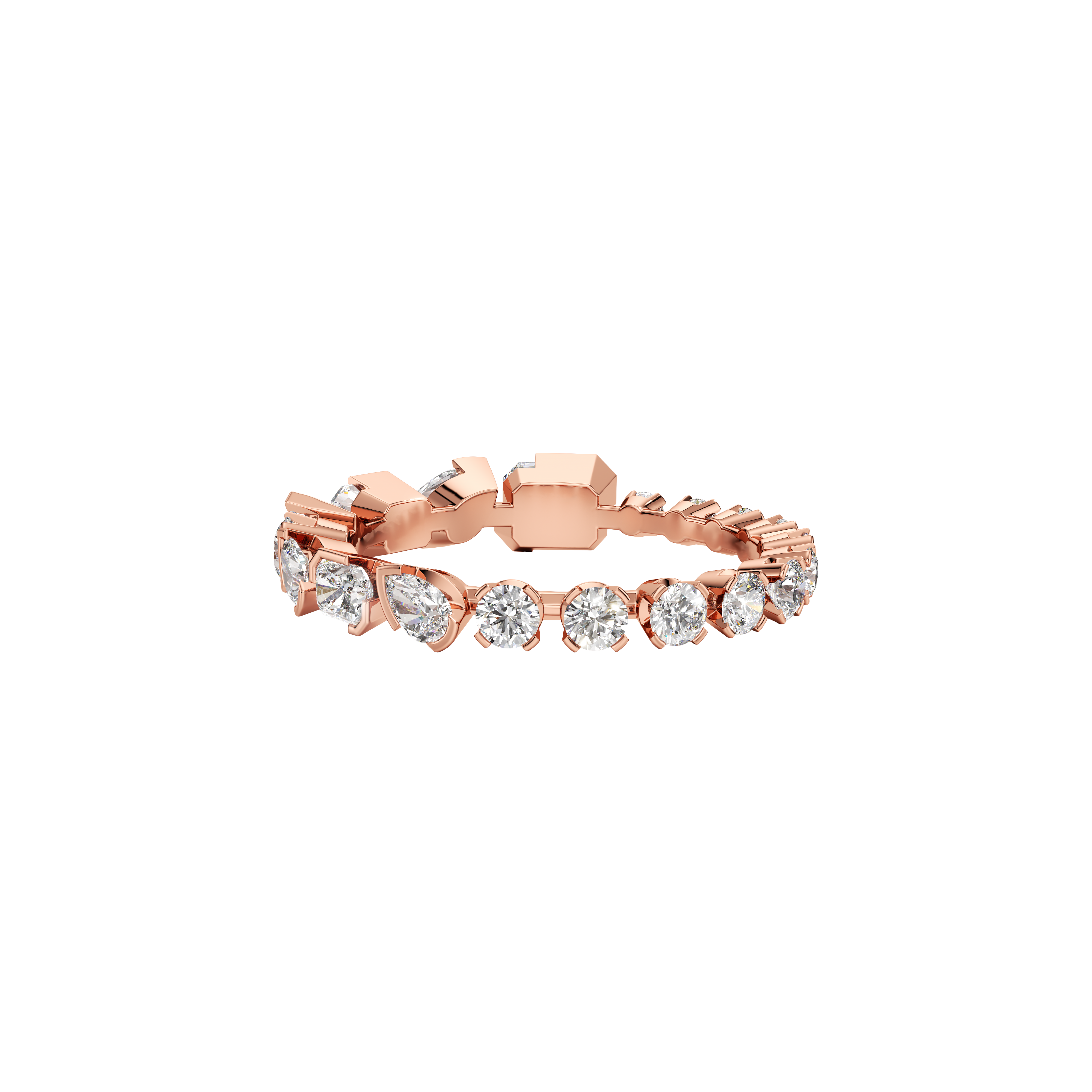 Meta eternity ring - Meta Lab-Grown Diamond Eternity Ring - The Future Rocks - 14