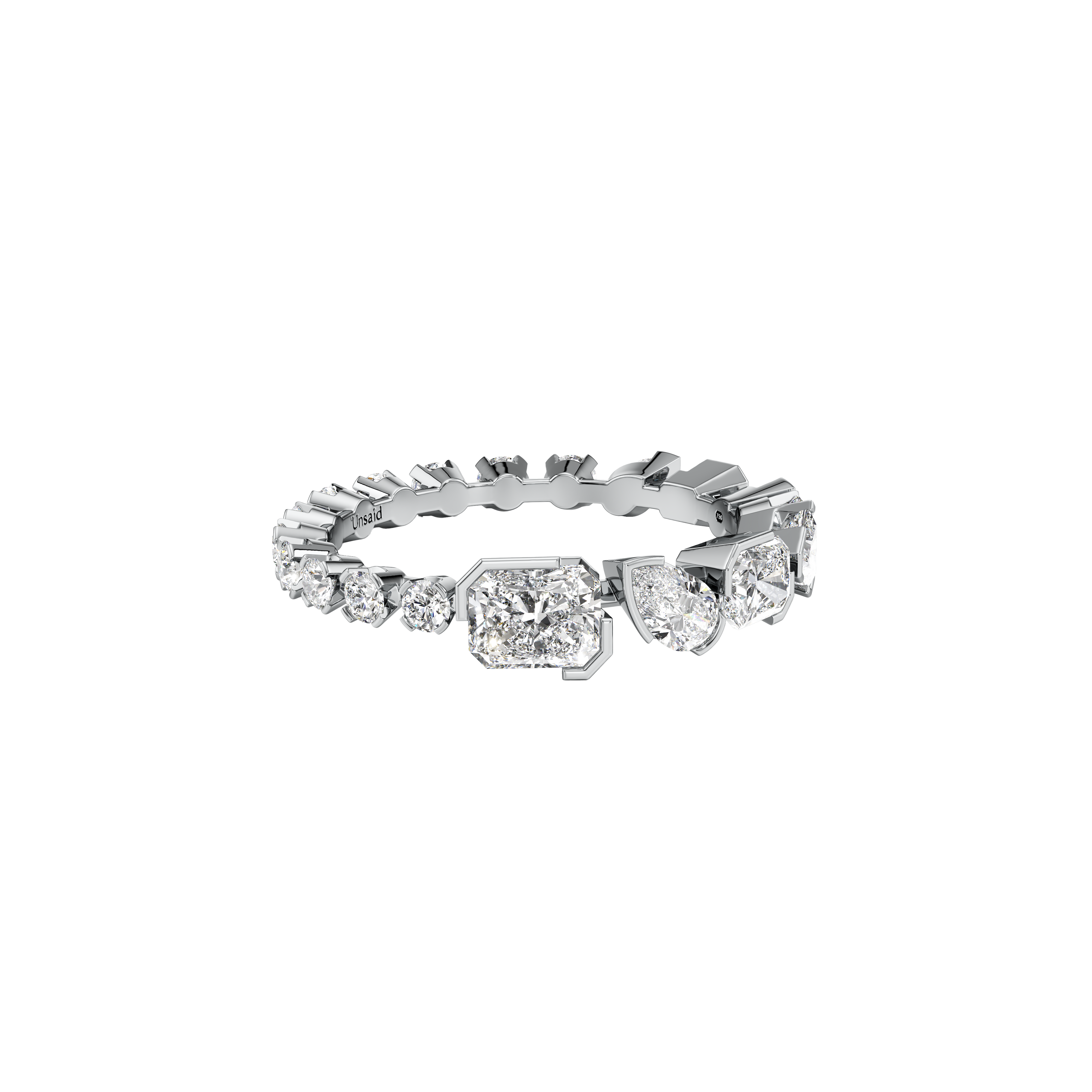 Meta eternity ring - Meta Lab-Grown Diamond Eternity Ring - The Future Rocks - 10