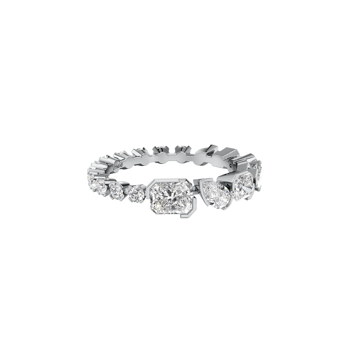 Meta eternity ring - Meta Lab-Grown Diamond Eternity Ring - The Future Rocks - 10