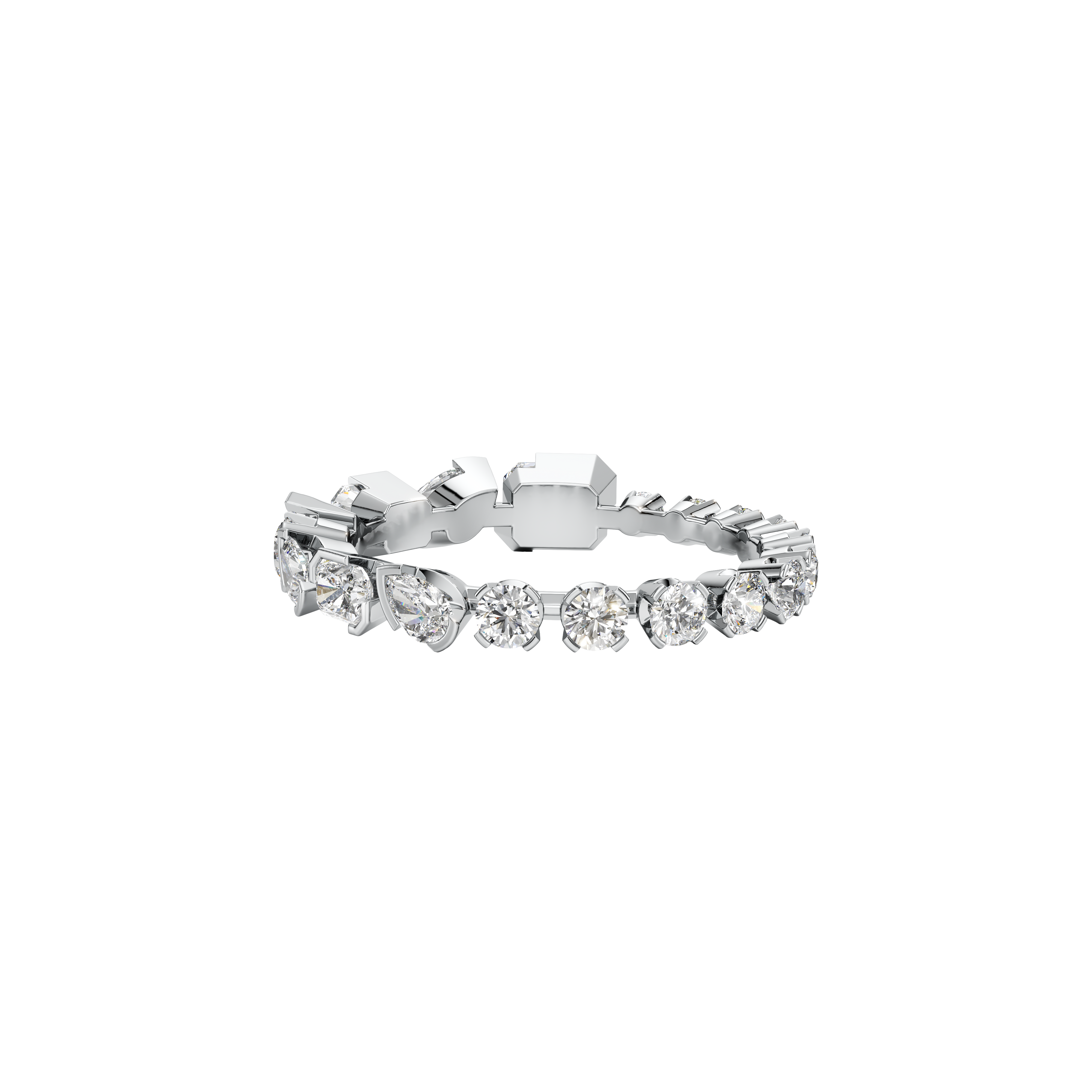 Meta eternity ring - Meta Lab-Grown Diamond Eternity Ring - The Future Rocks - 11