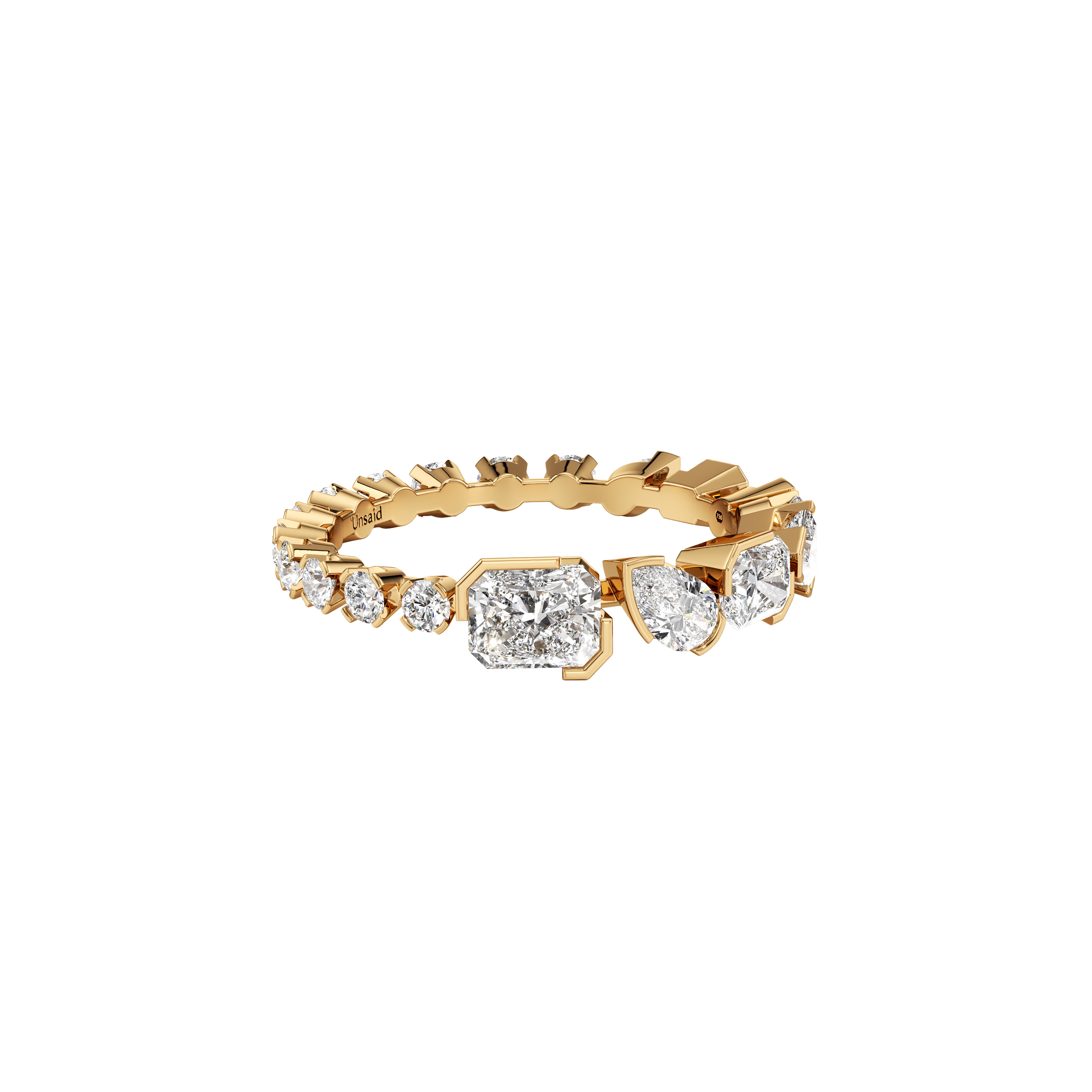Meta eternity ring - Meta Lab-Grown Diamond Eternity Ring - The Future Rocks - 7