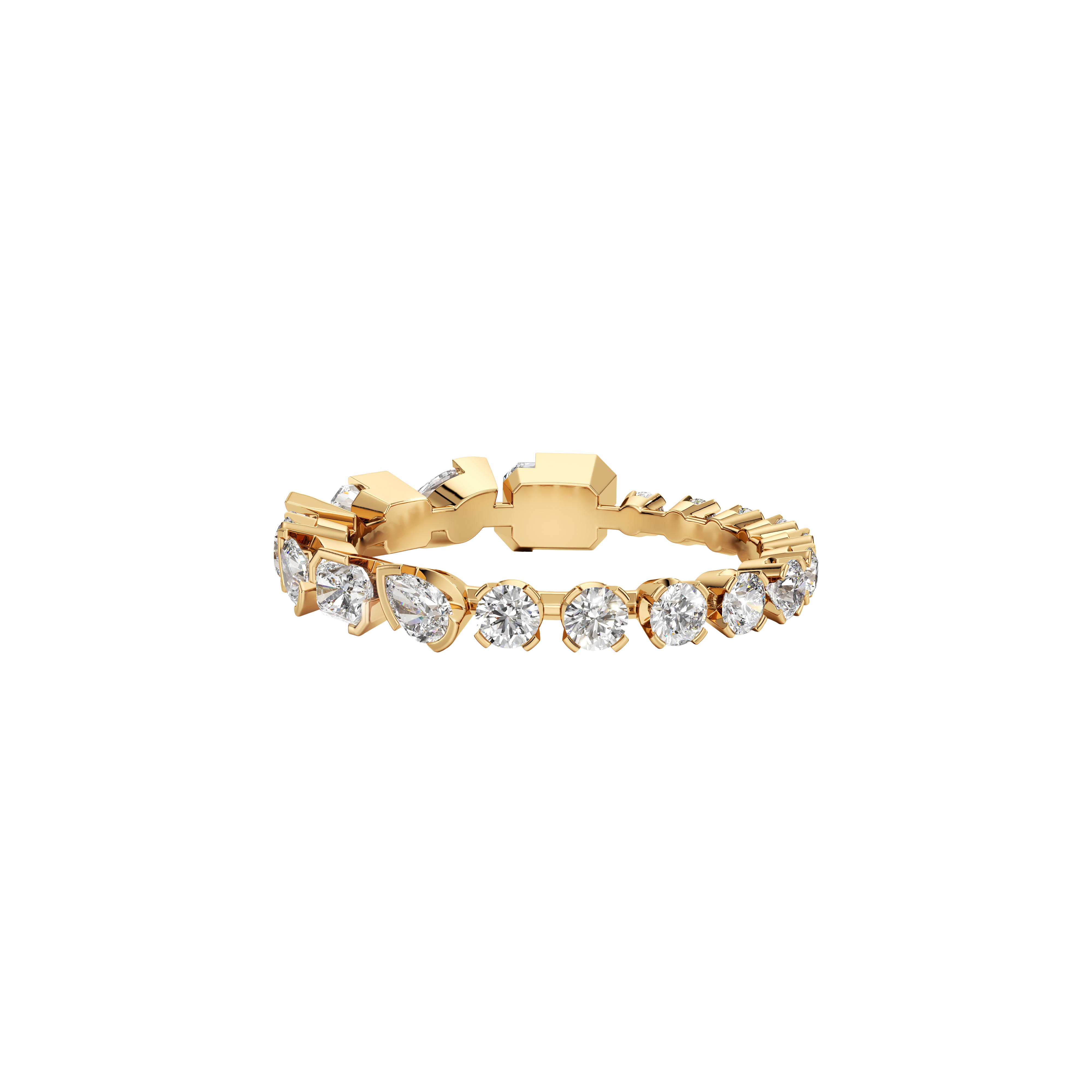 Meta eternity ring - Meta Lab-Grown Diamond Eternity Ring - The Future Rocks - 8