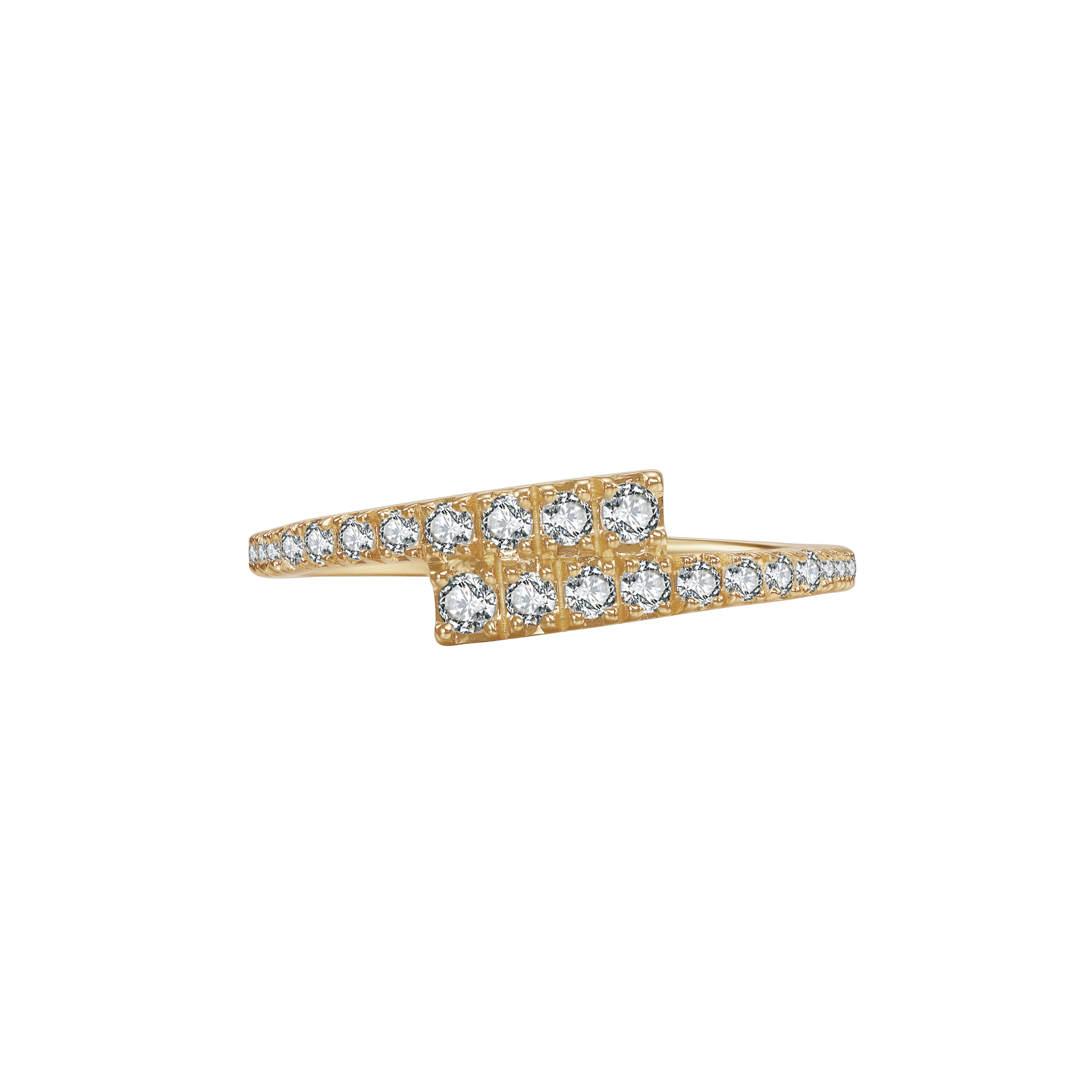 Ballerina graduated ring - Diamond Graduated Ring - The Future Rocks - 5