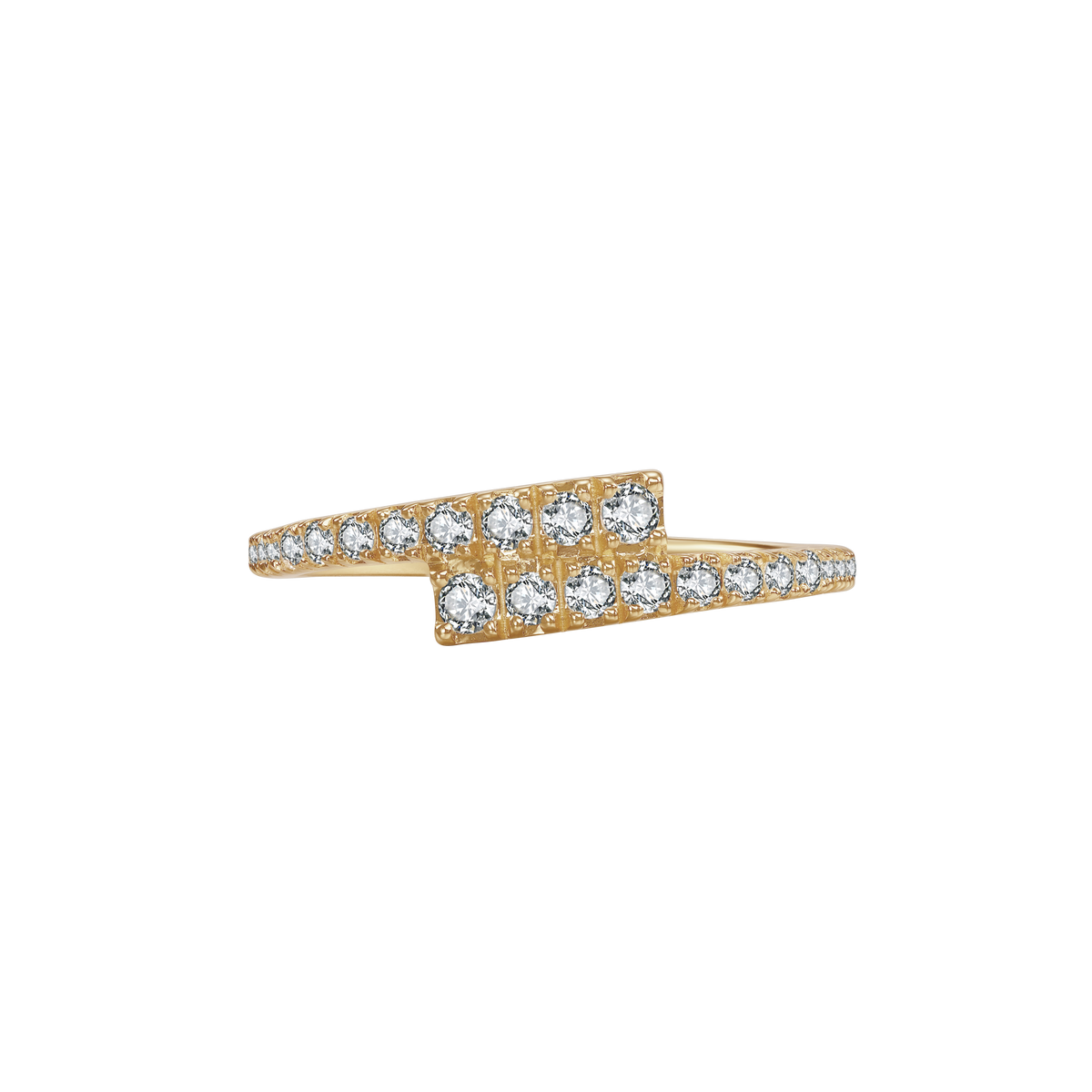 Ballerina graduated ring - Diamond Graduated Ring - The Future Rocks - 5