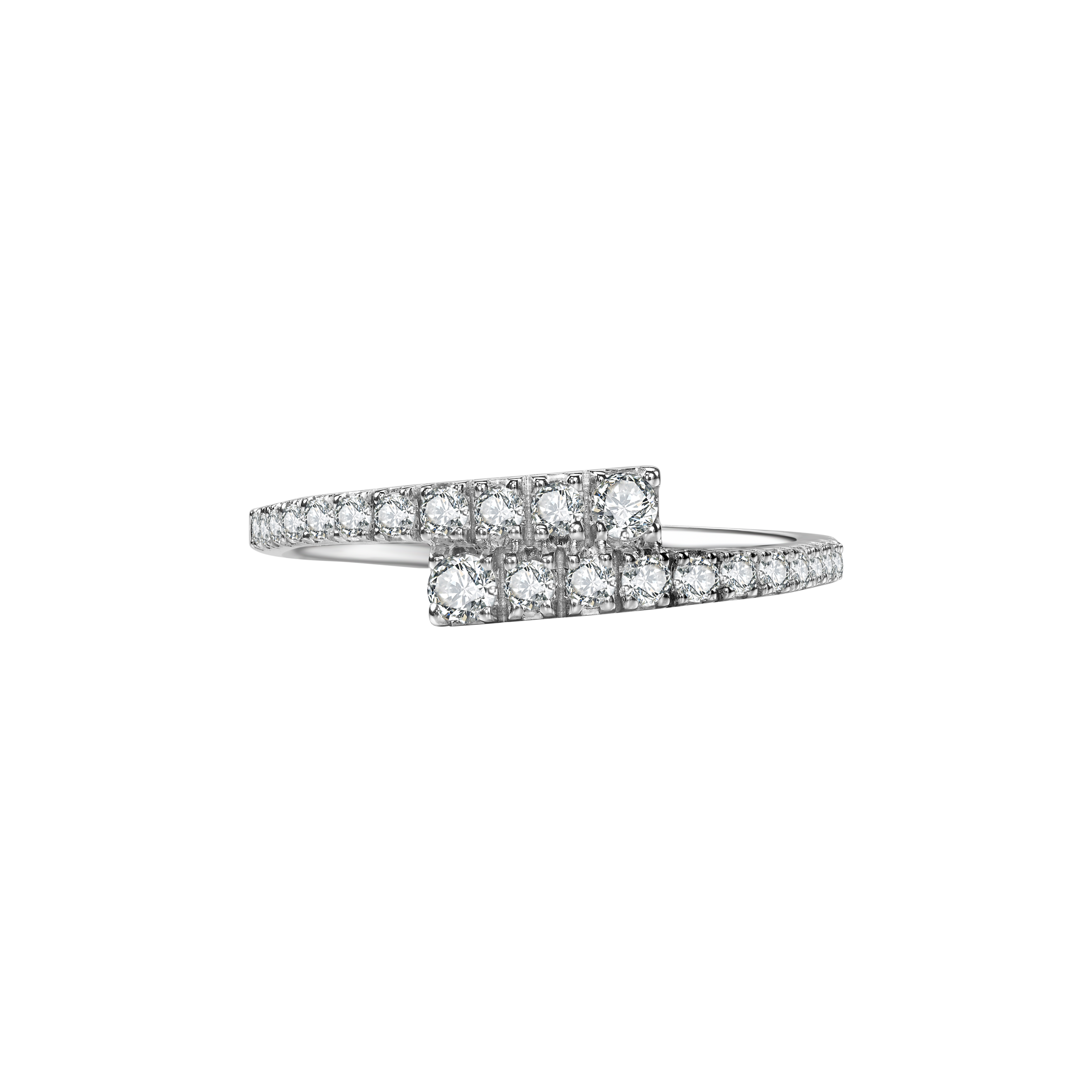 Ballerina graduated ring - Diamond Graduated Ring - The Future Rocks - 6