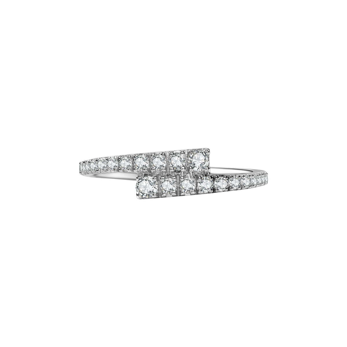 Ballerina graduated ring - Diamond Graduated Ring - The Future Rocks - 6