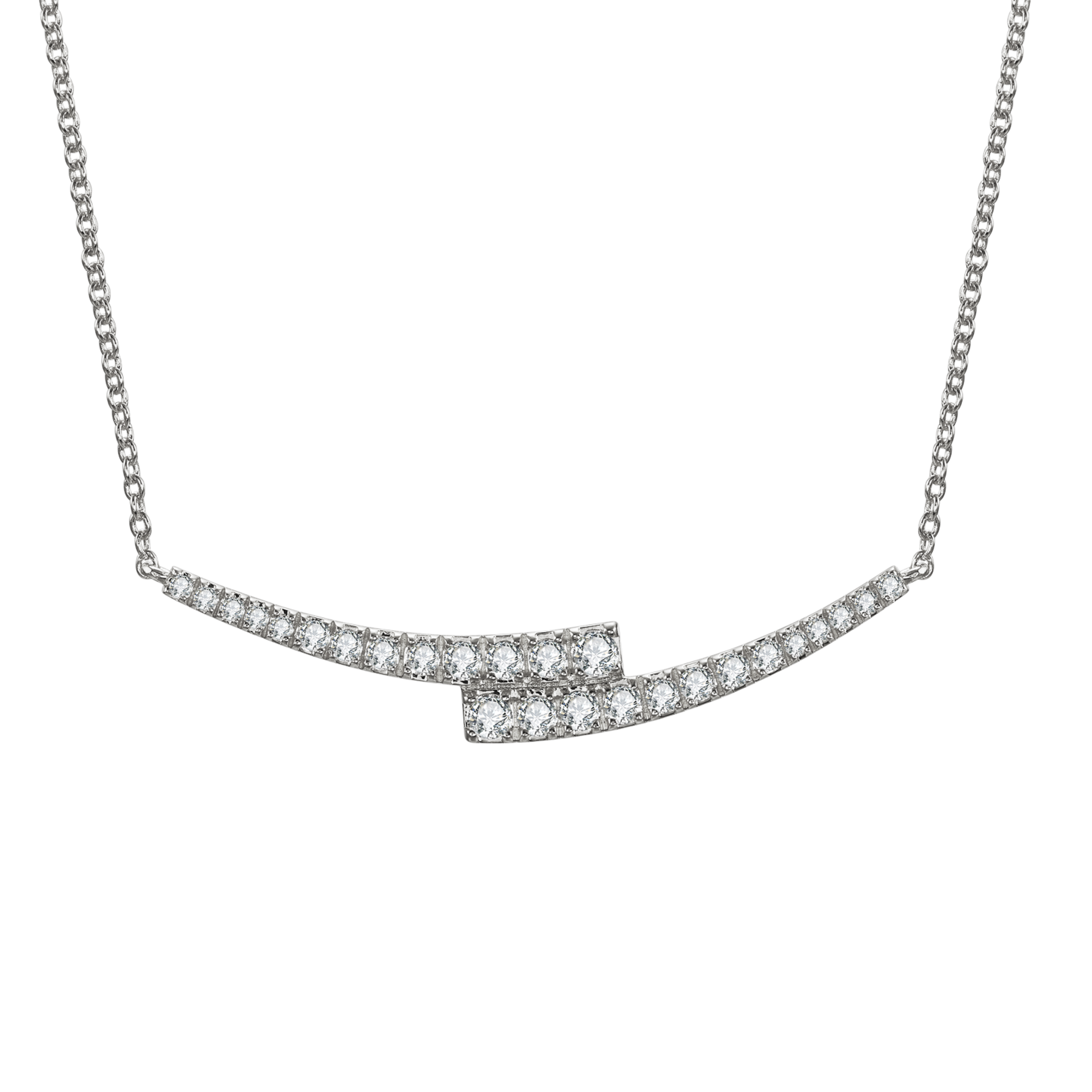 Ballerina graduated necklace - Diamond Graduated Necklace - The Future Rocks - 3