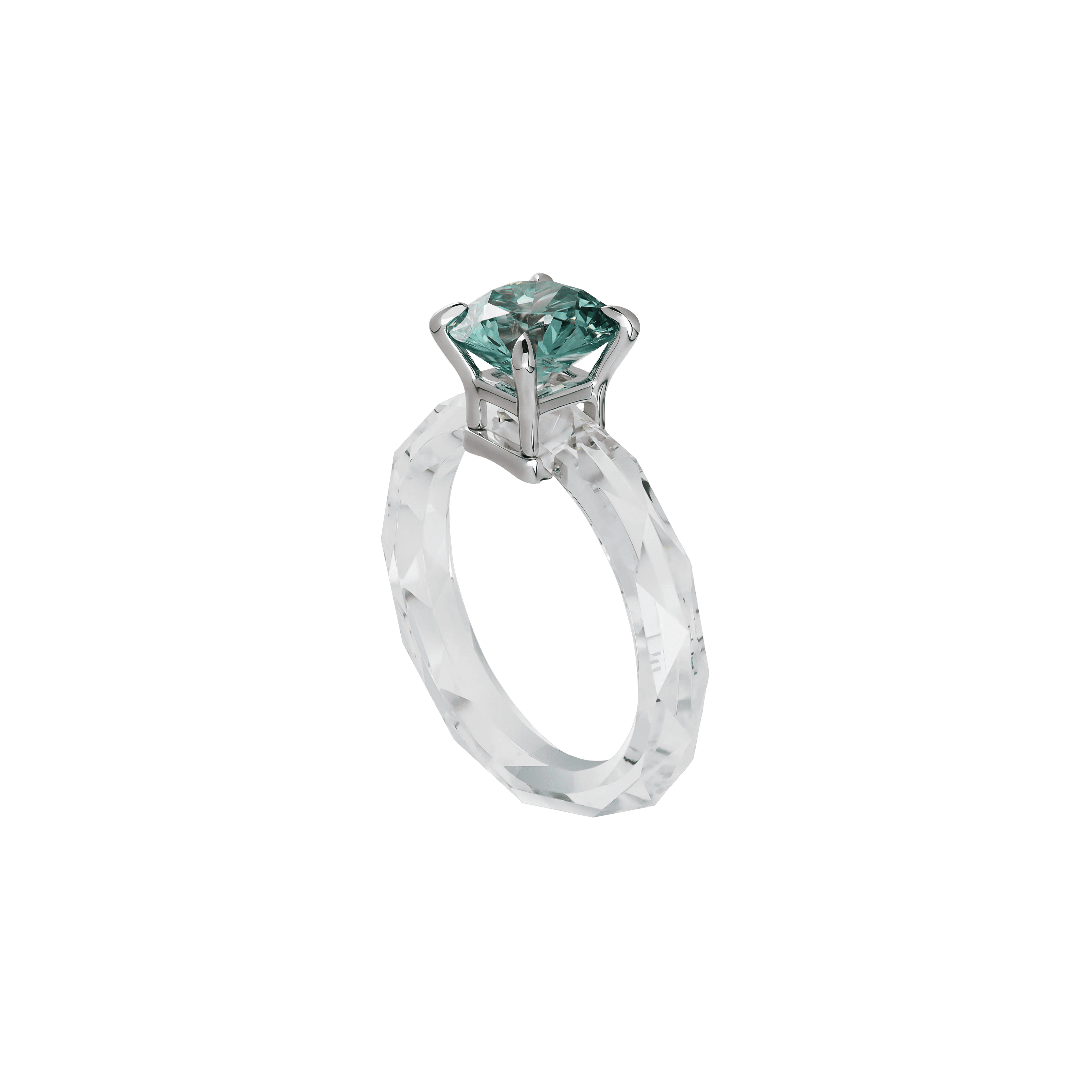 RING II in Blue - The Ring II - BLUE - The Future Rocks - 6