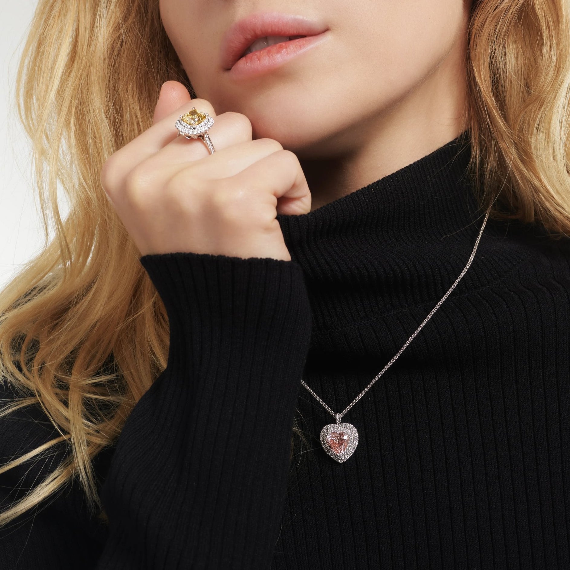 Wonder Rock - Cushion - 3ct Lab-Grown Diamond Ring Cushion Cut IGI Certified - The Future Rocks - 2