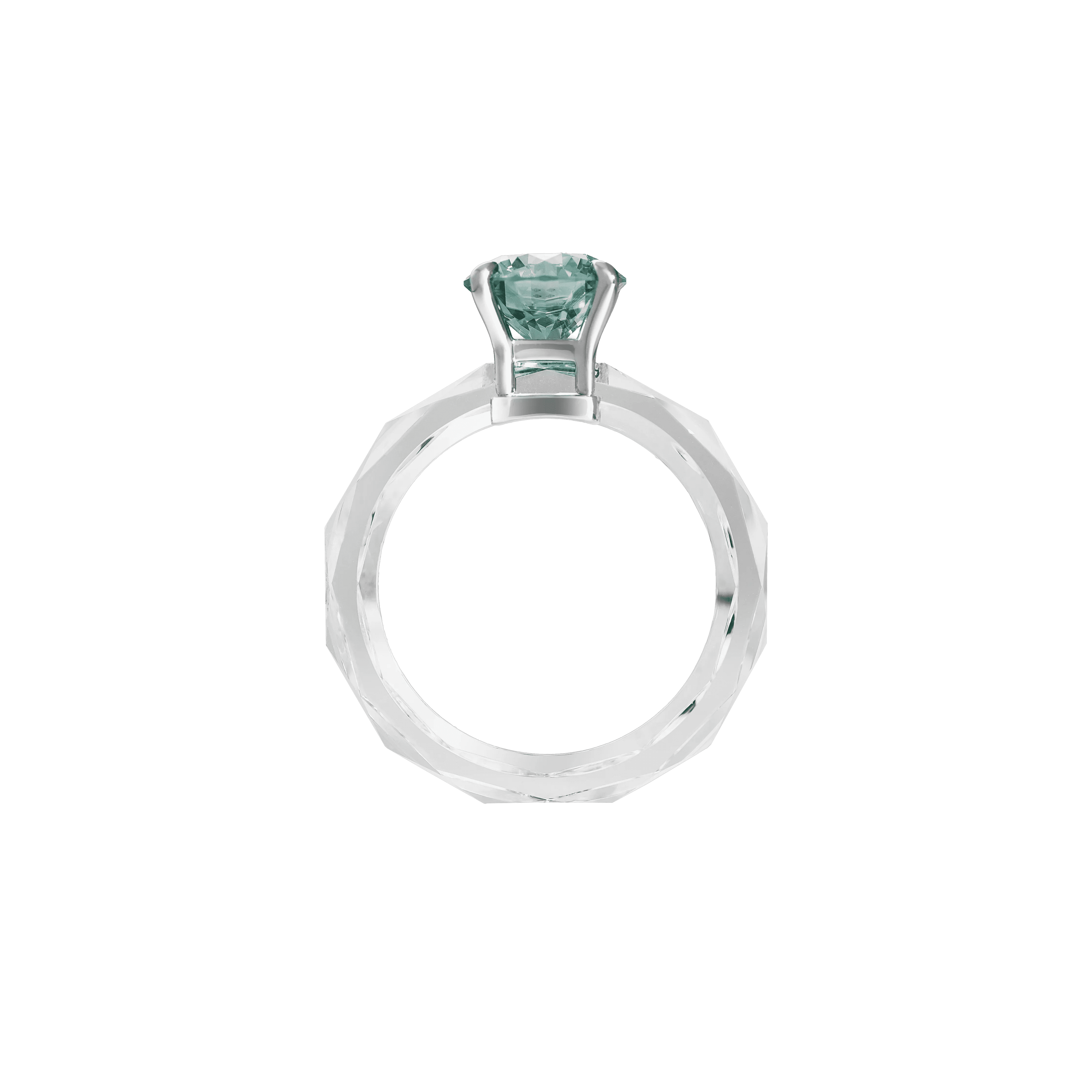 RING II in Blue - The Ring II - BLUE - The Future Rocks - 4