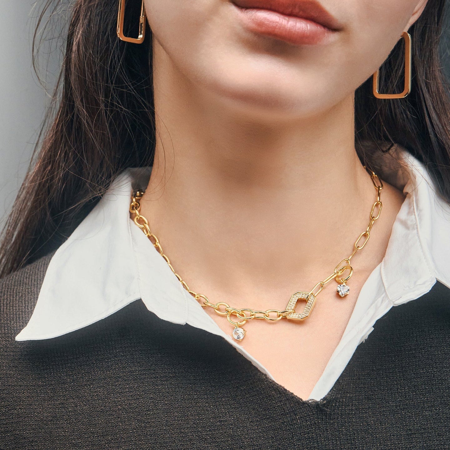 Artemis necklace - Mixed Chain Necklace - Artemis - The Future Rocks - 2