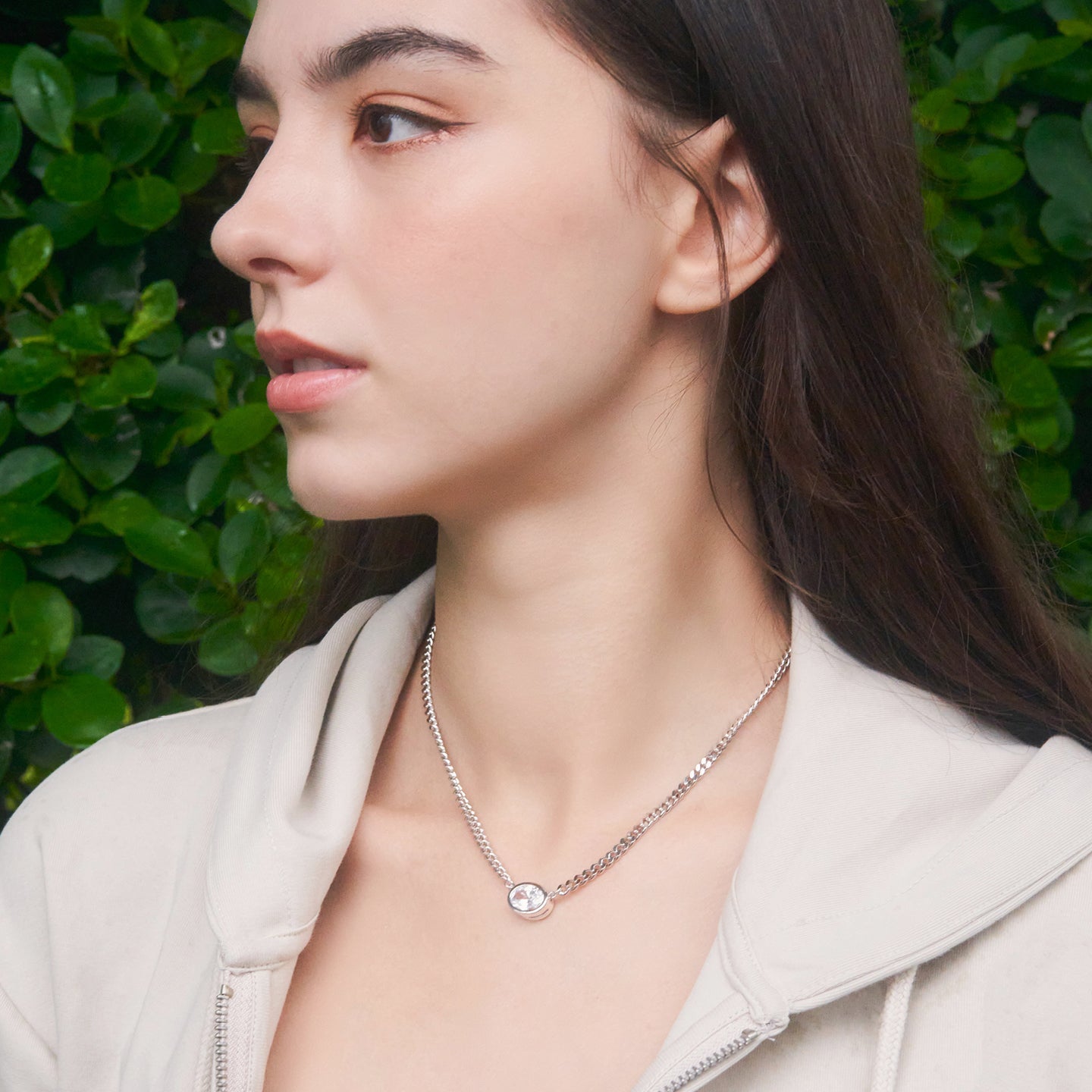 Hebe necklace - Curb Chain Necklace - Hebe - The Future Rocks - 5