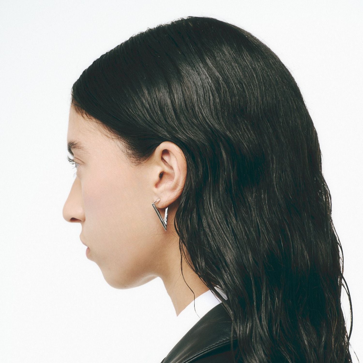 Sculptura triangle small earrings - Sculptura triangle small earrings - The Future Rocks - 7