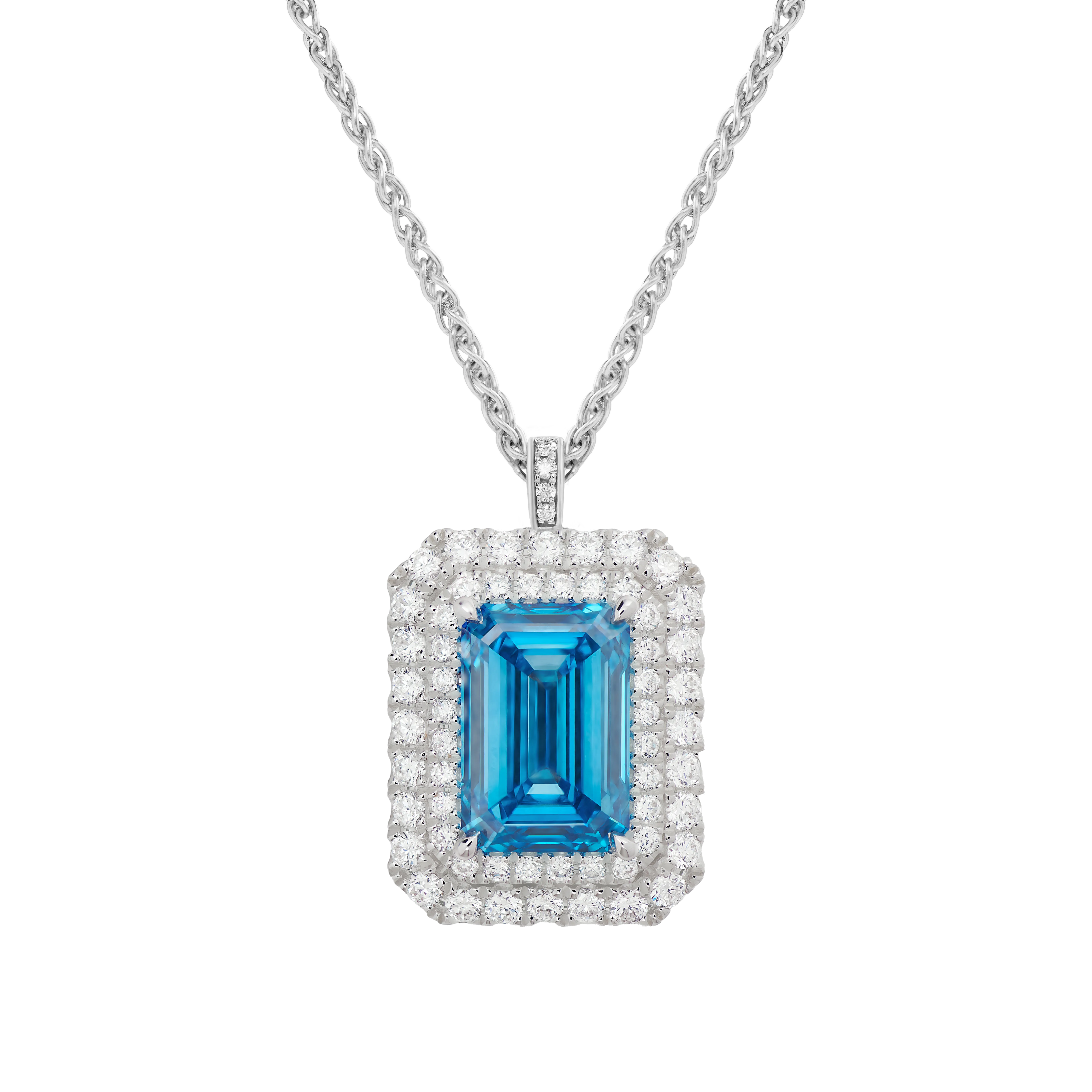 Wonder Rock - Emerald - 3ct Lab-Grown Diamond Ring Emerald Cut IGI Certified - The Future Rocks - 3