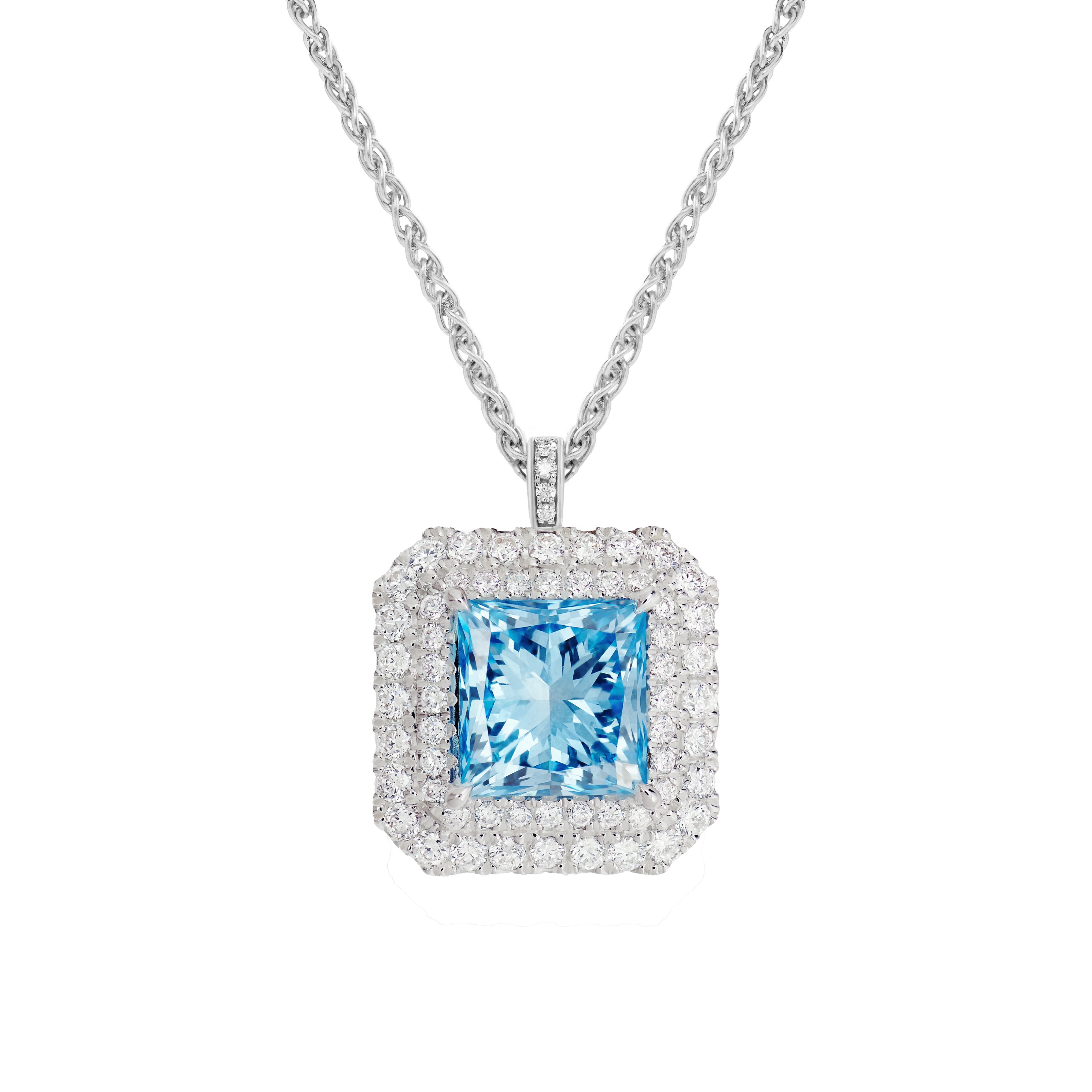 Wonder Rock - Princess - 3ct Lab-Grown Diamond Ring Princess Cut IGI Certified - The Future Rocks - 4