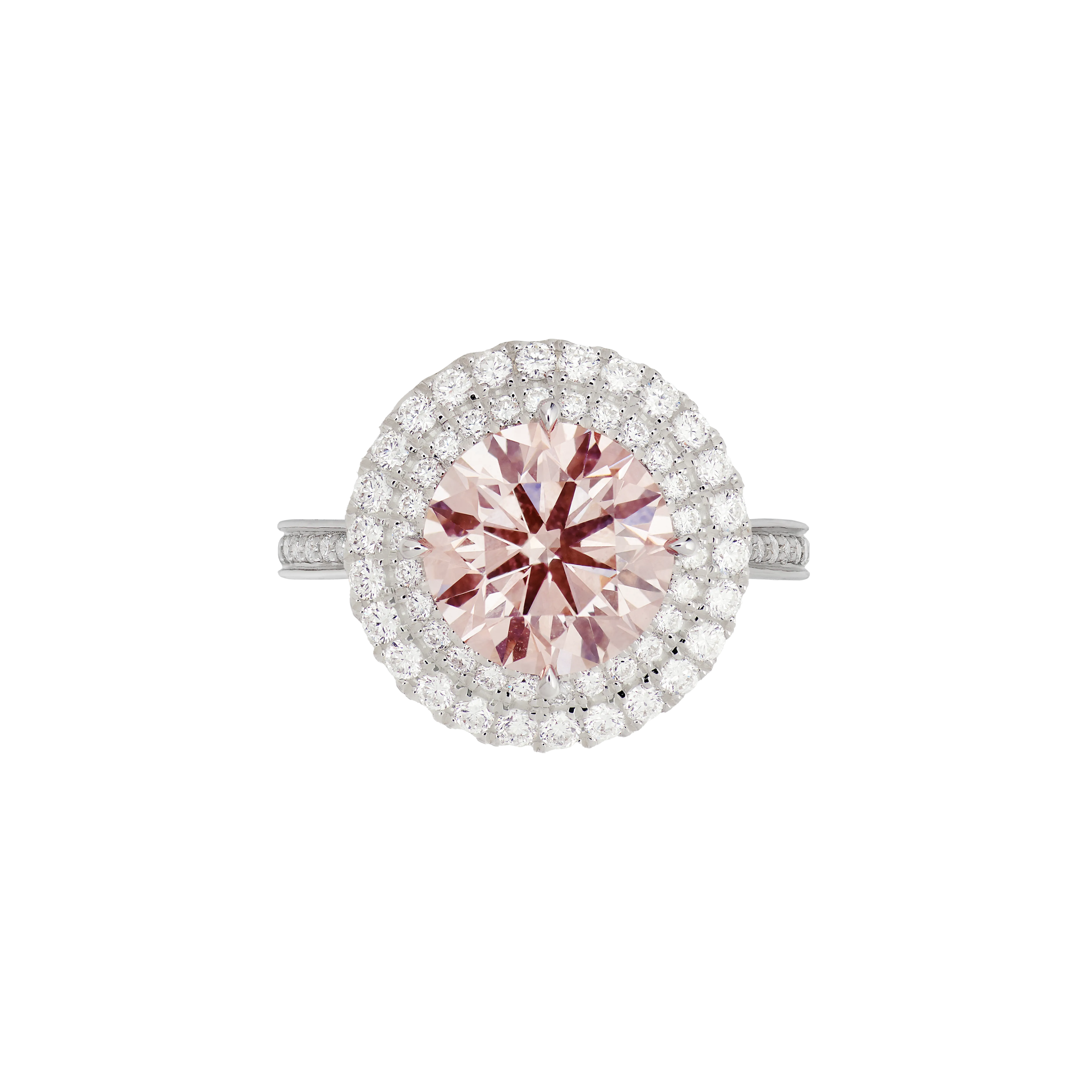 Wonder Rock - Round - 3ct Lab-Grown Diamond Ring Round Cut IGI Certified - The Future Rocks - 1