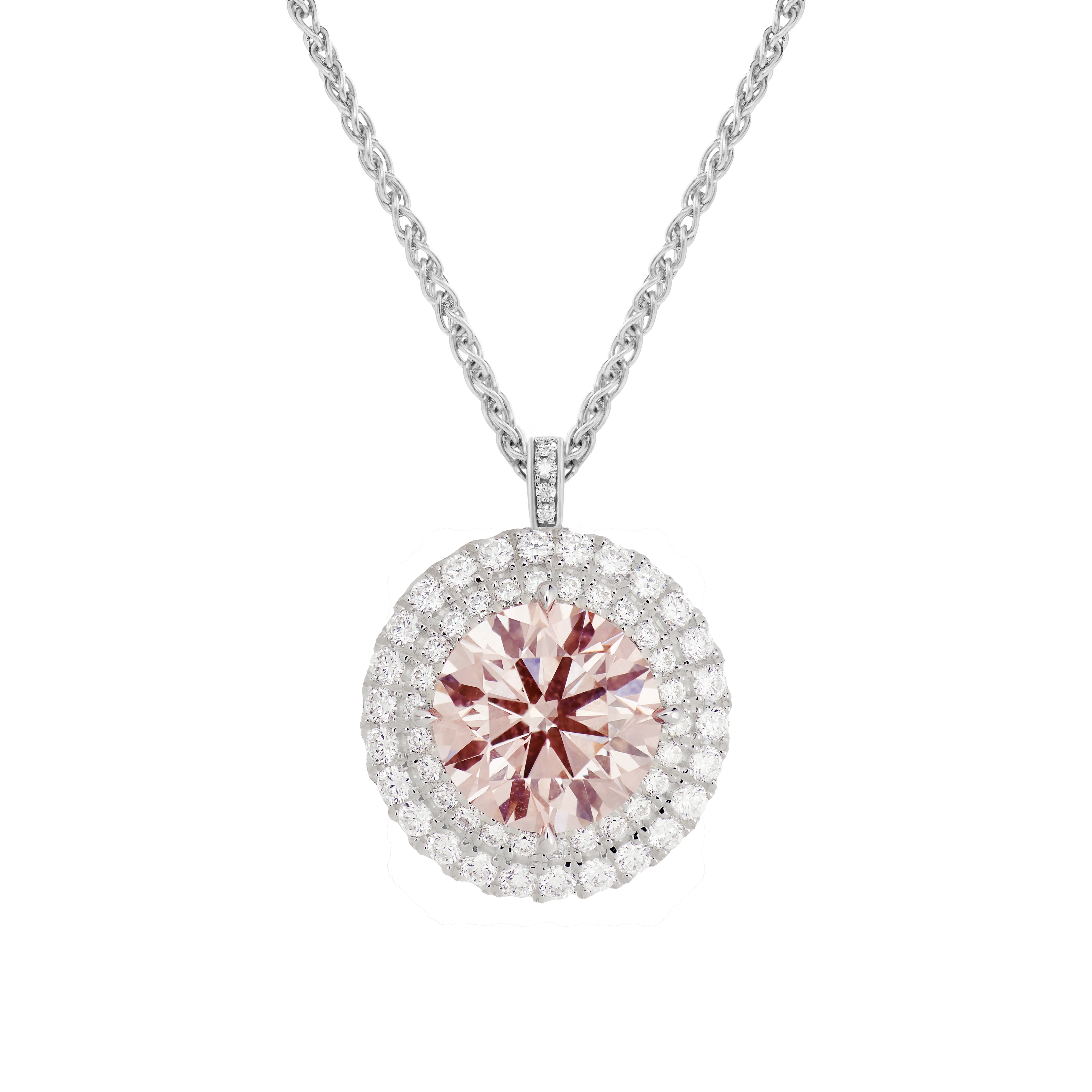 Wonder Rock - Round - 3ct Lab-Grown Diamond Ring Round Cut IGI Certified - The Future Rocks - 4