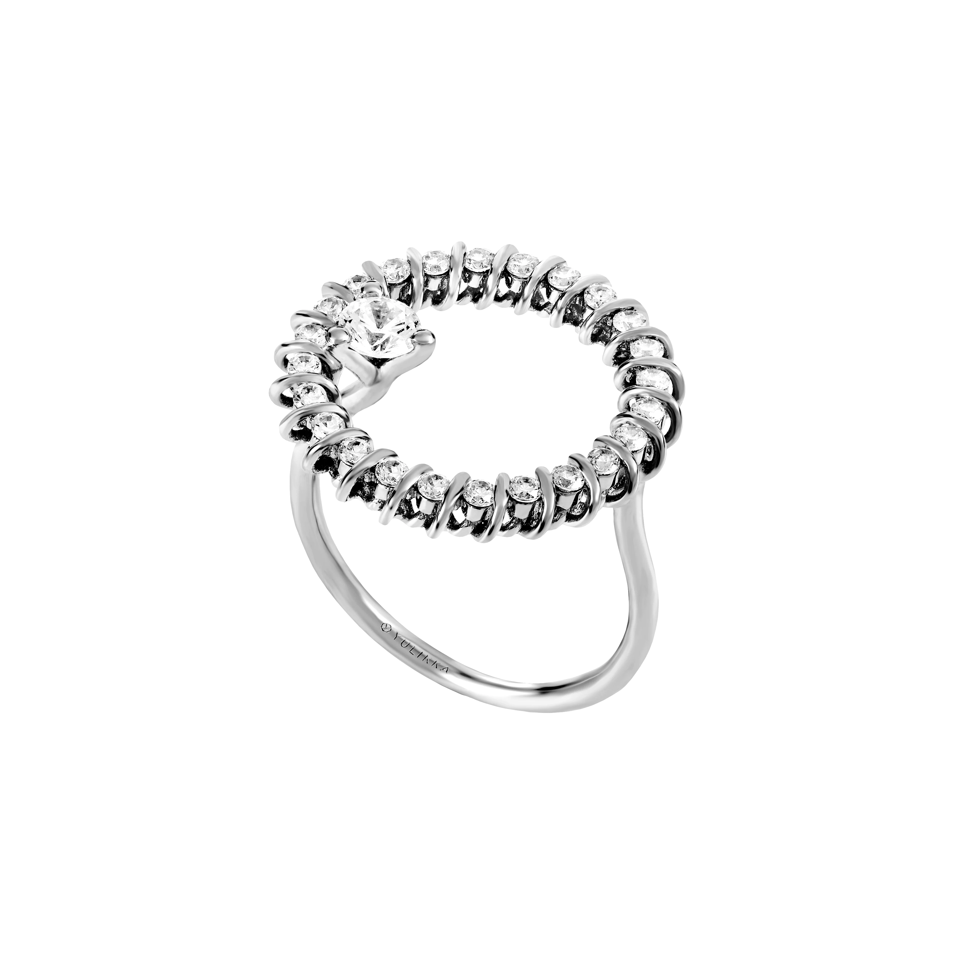 Gaia spiral ring - Gaia Gold Spiral Ring - The Future Rocks - 3