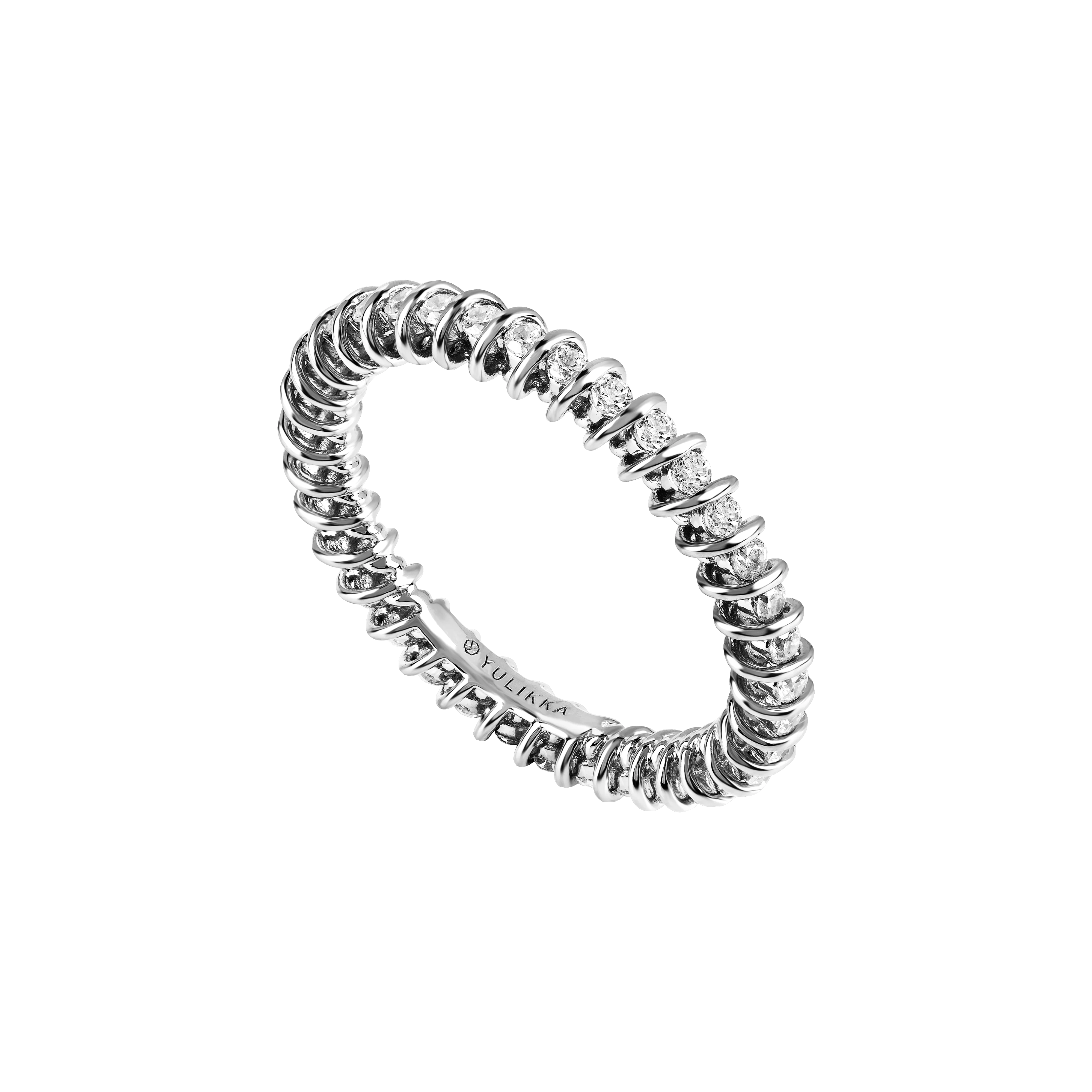 Life signature spiral ring™ - Gold Spiral Ring - The Future Rocks - 3