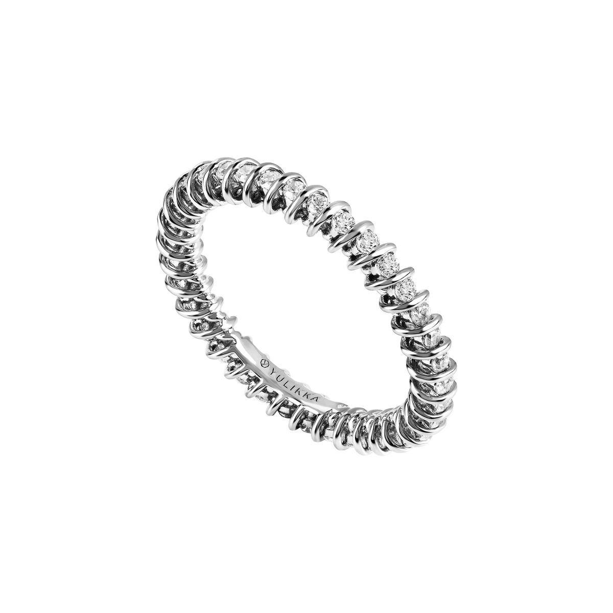 Life signature spiral ring™ - Gold Spiral Ring - The Future Rocks - 3